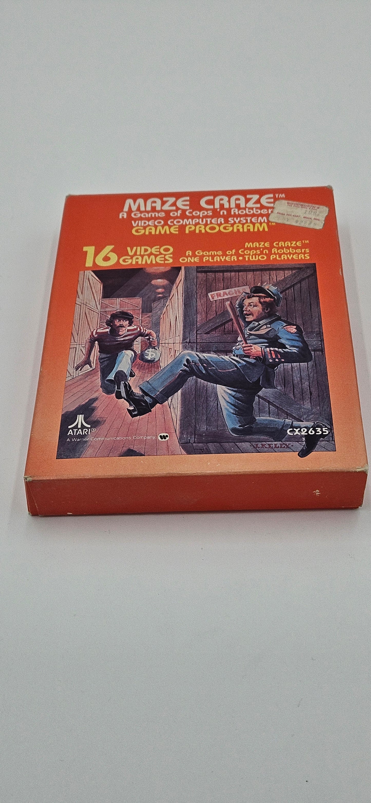 Maze Craze Atari 2600/VCS
