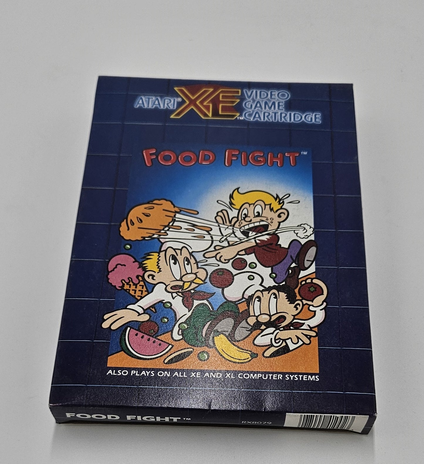 Food Fight Atari 400/800