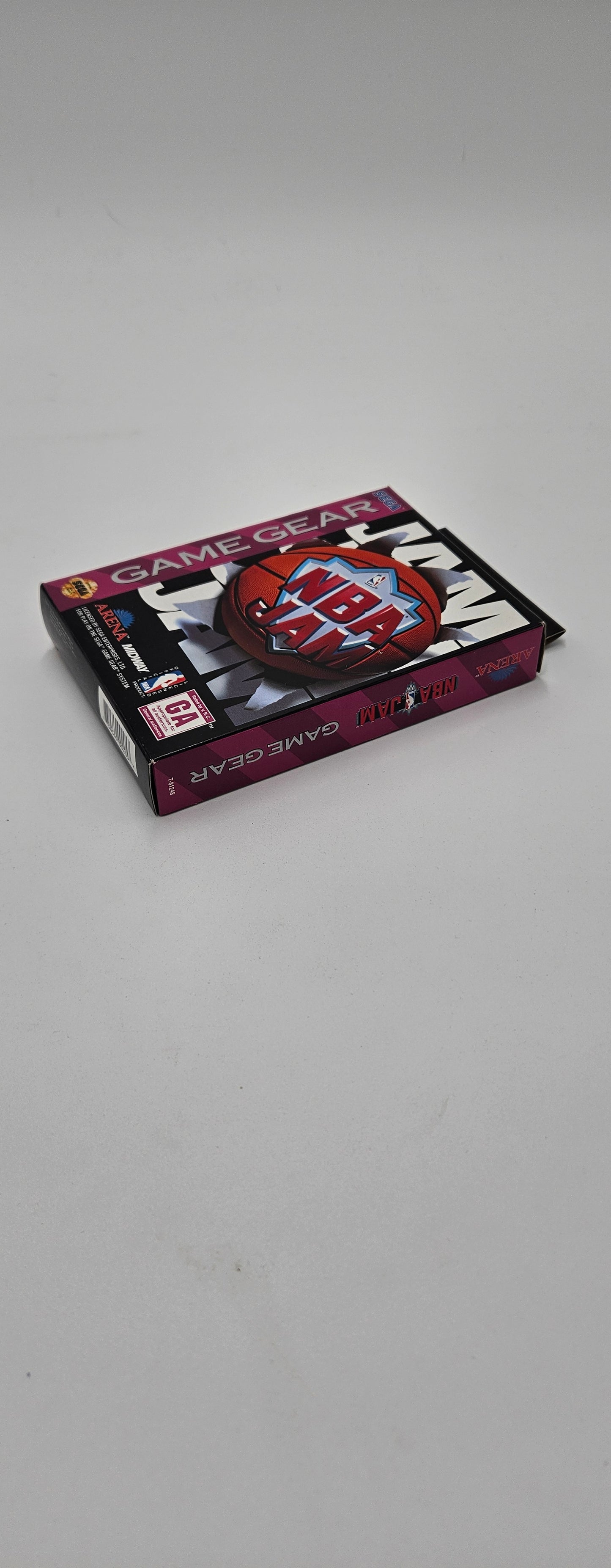 NBA Jam Game Gear