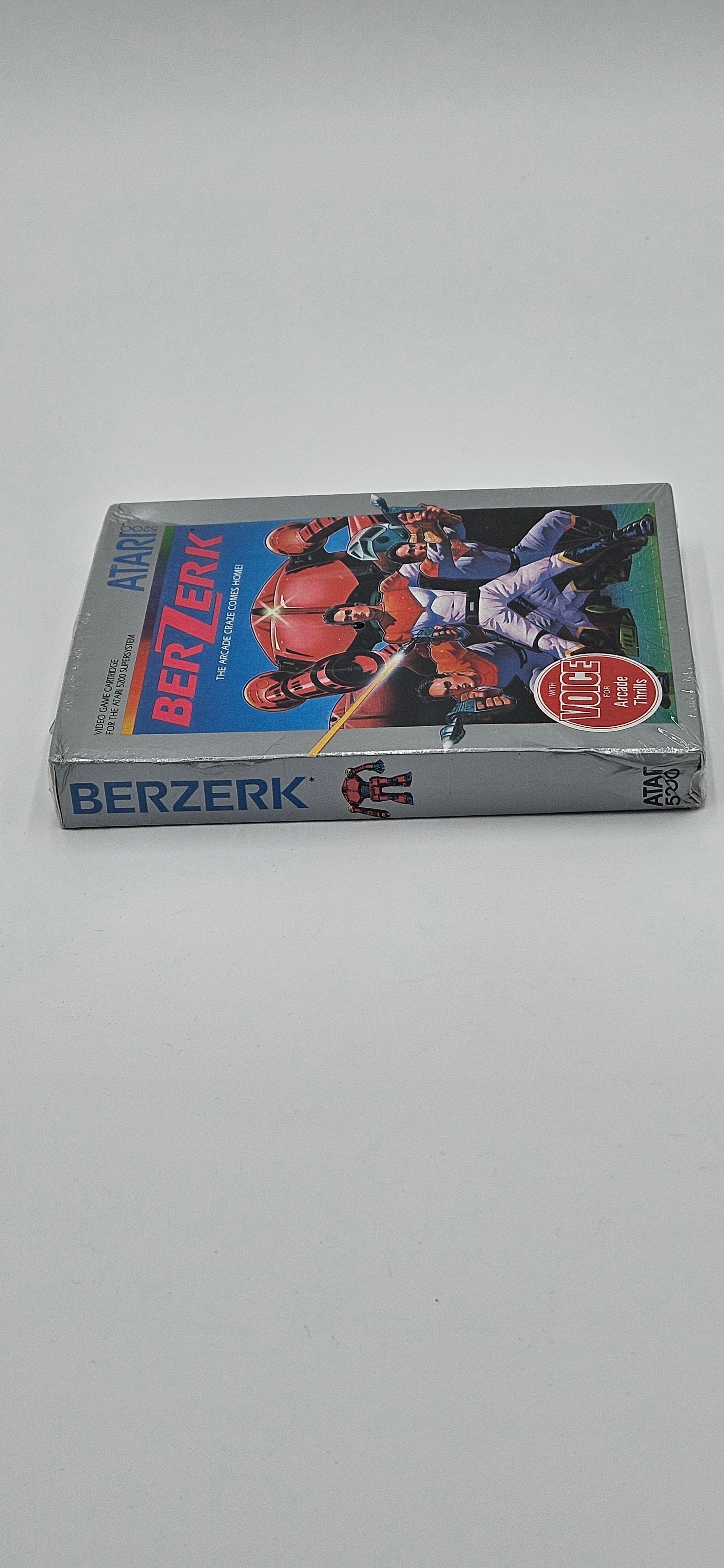Berzerk Atari 5200