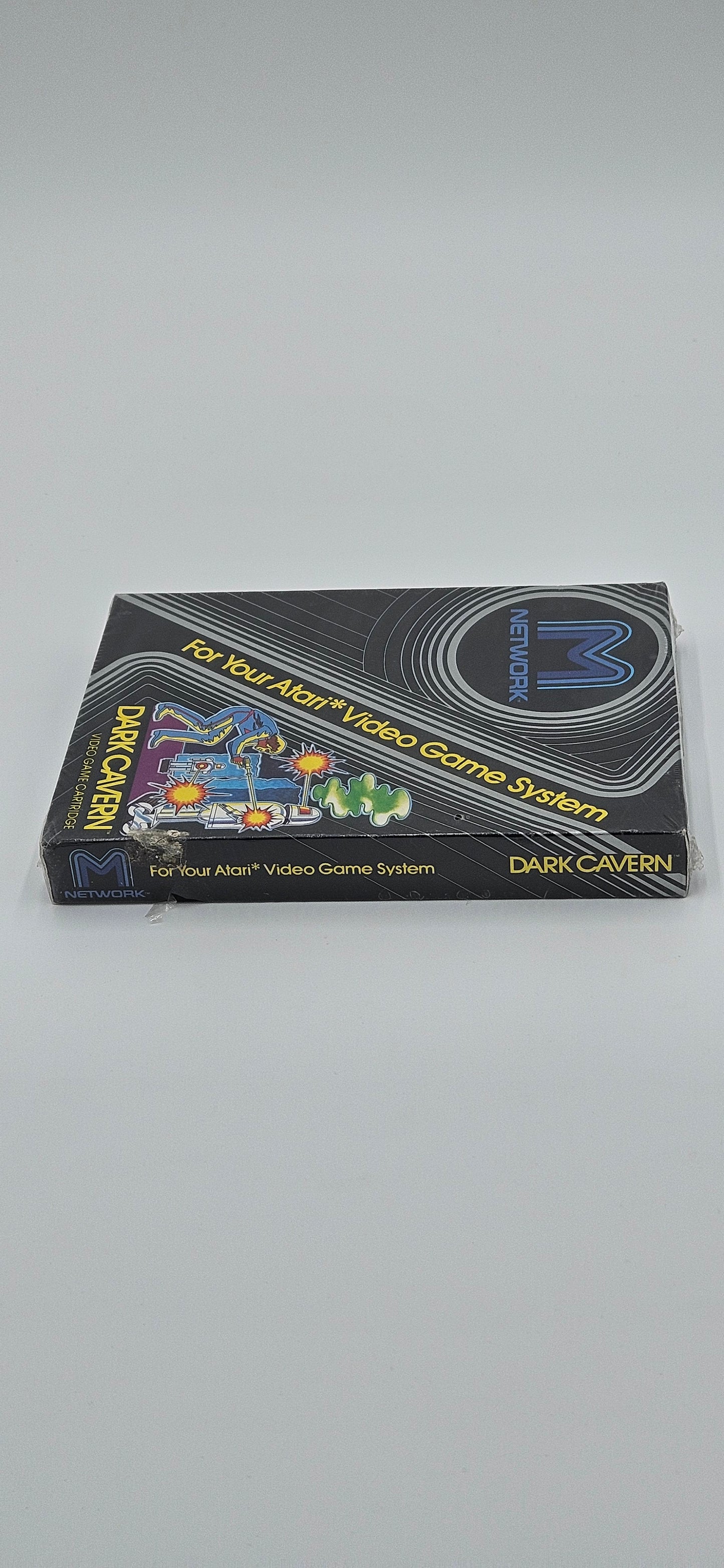 Dark Cavern Atari 2600/VCS