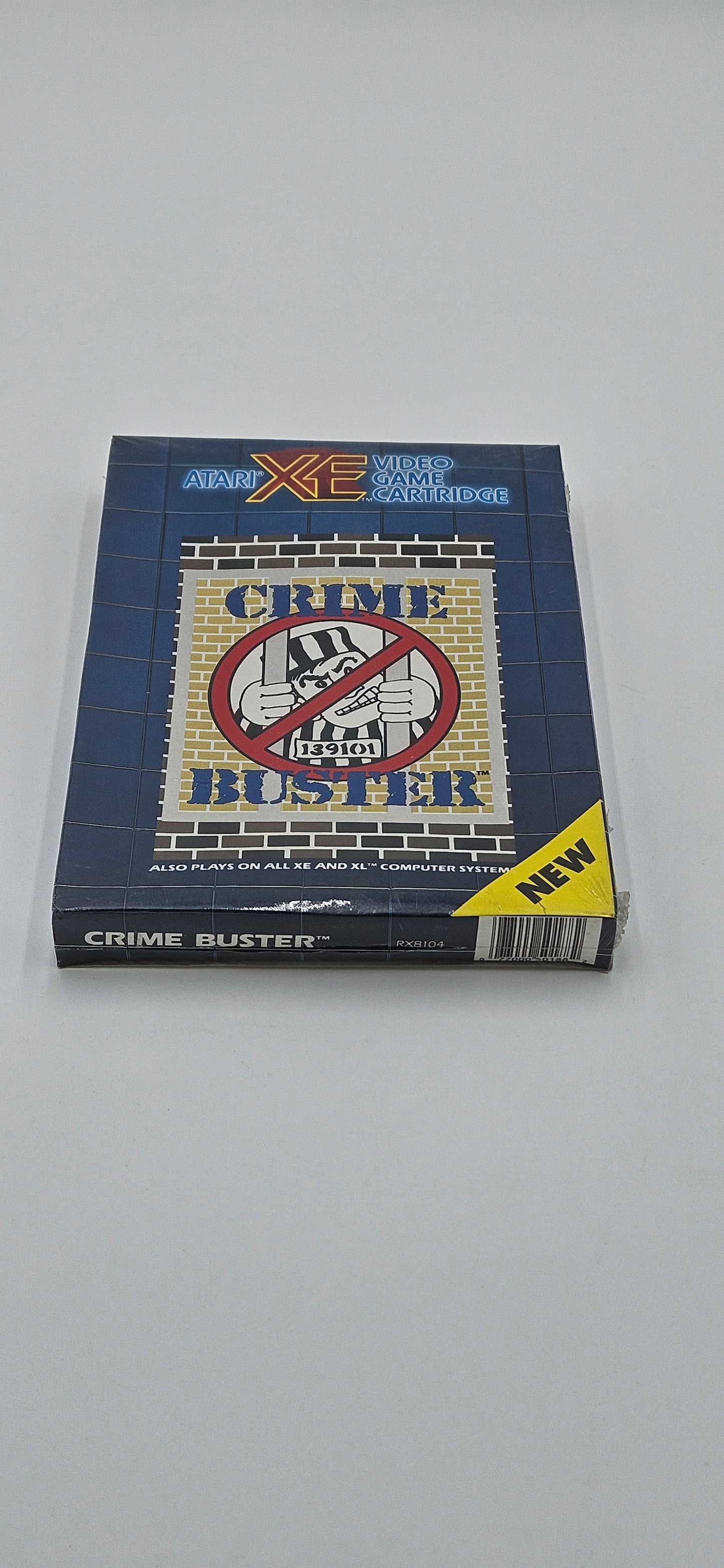 Crime Buster Atari XE