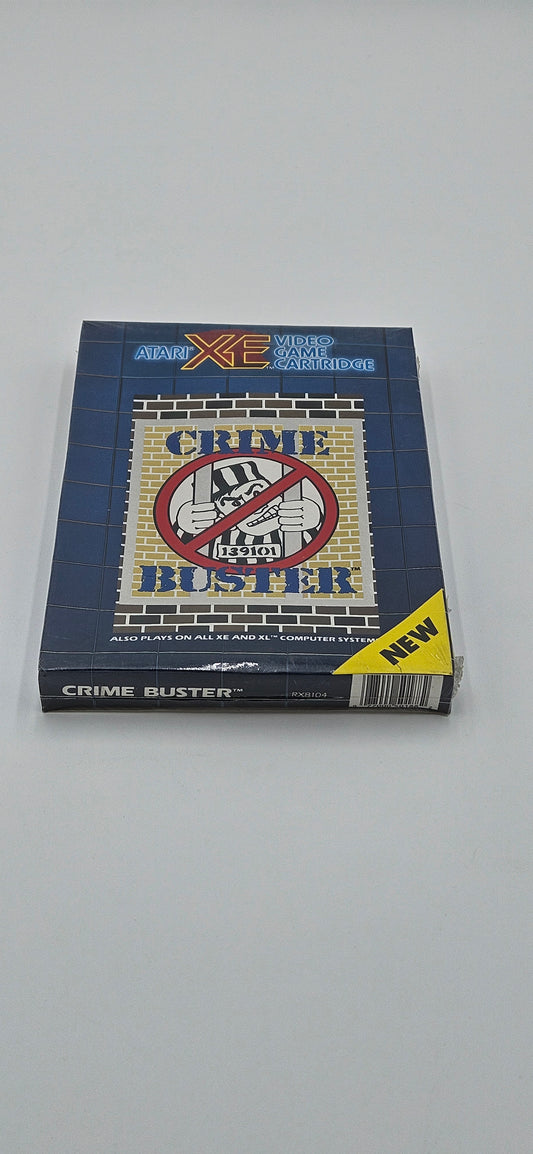 Crime Buster Atari XE
