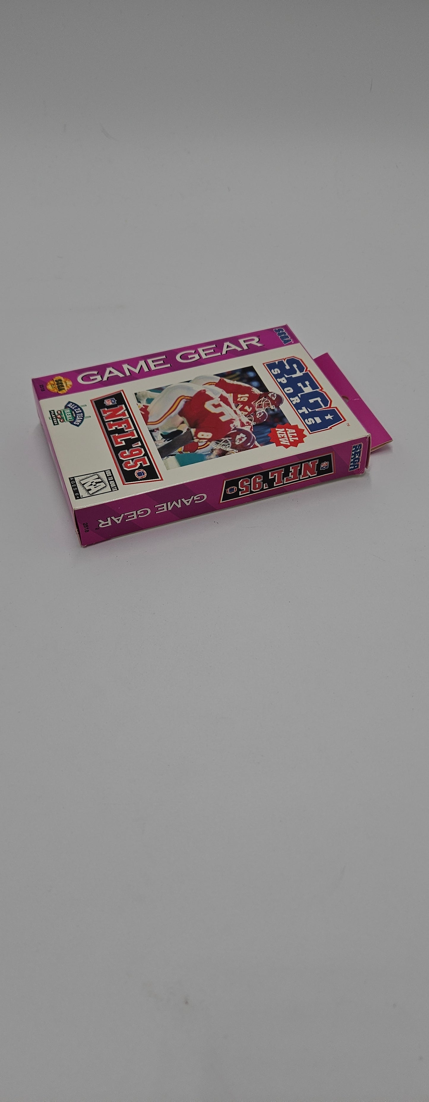NFL '95 Game Gear