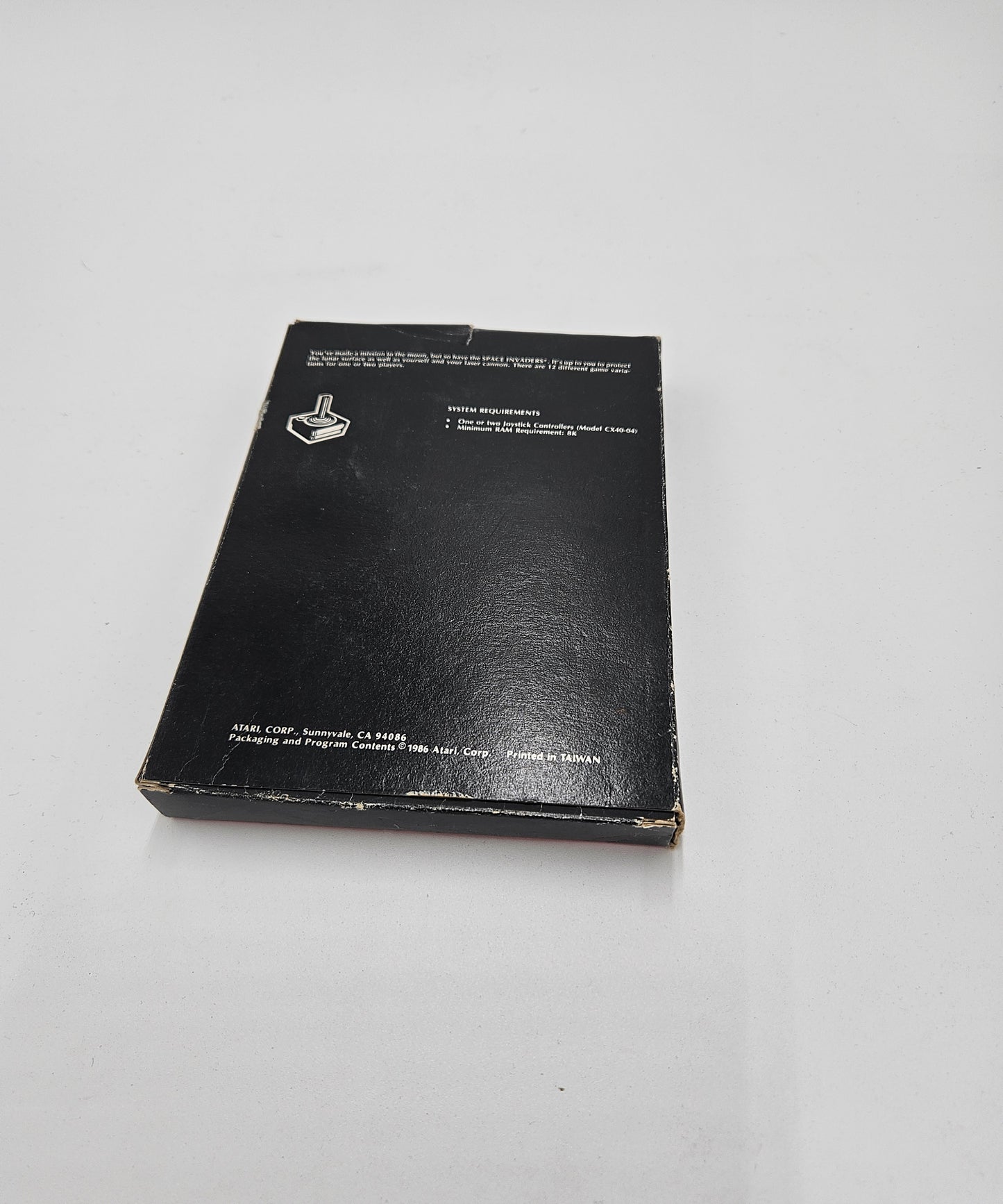 Space Invaders Atari XE/XL