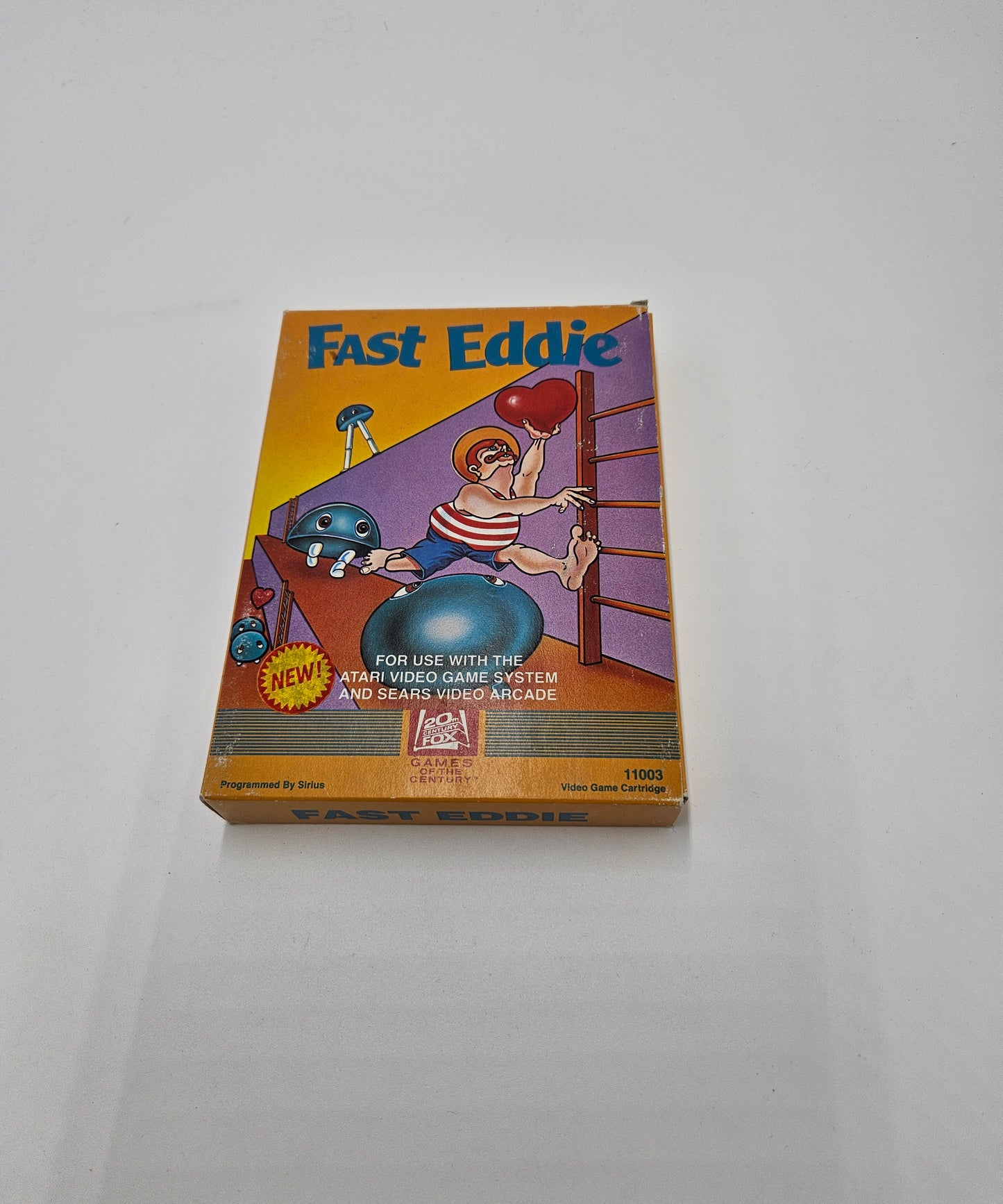 Fast Eddie Atari 2600/VCS