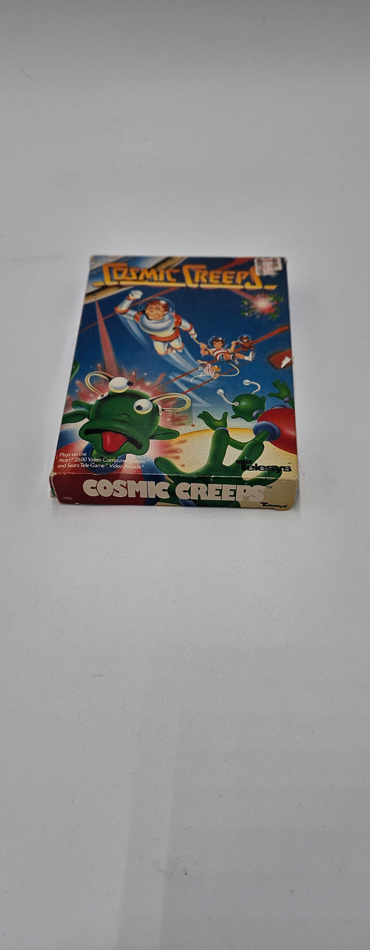 Cosmic Creeps Atari 2600/VCS