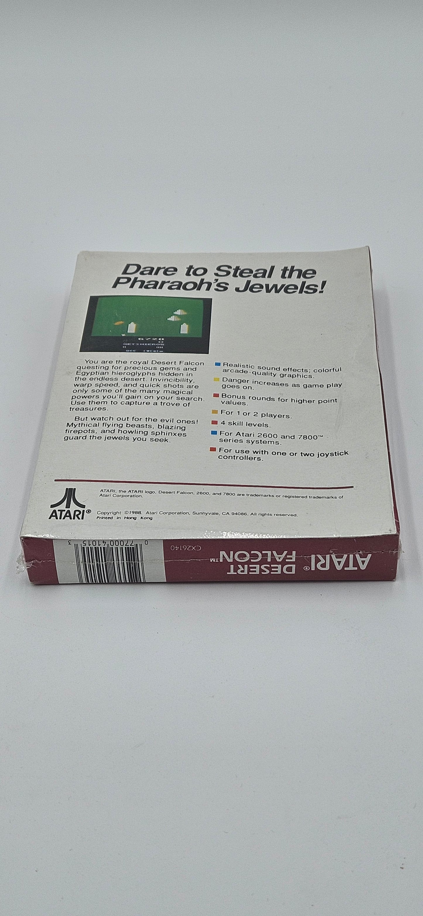 Desert Falcon Atari 2600/VCS