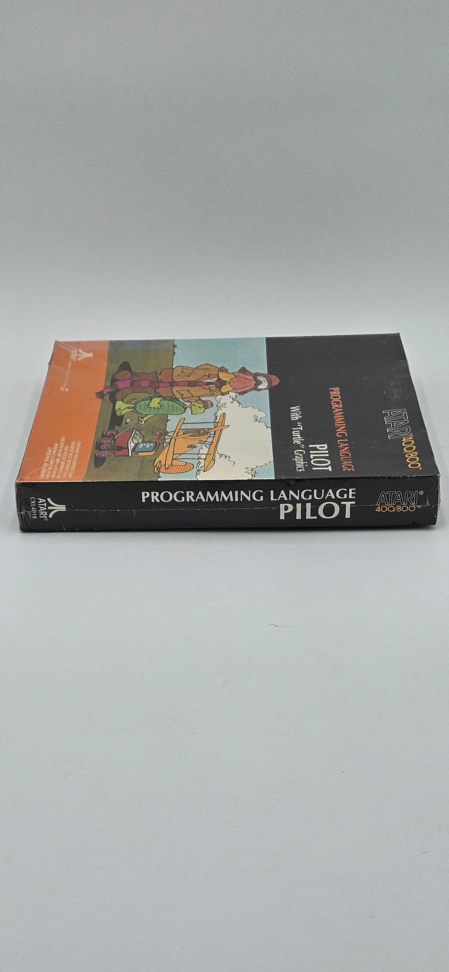 Pilot Programming Language with Turtle Graphics Atari 400/800