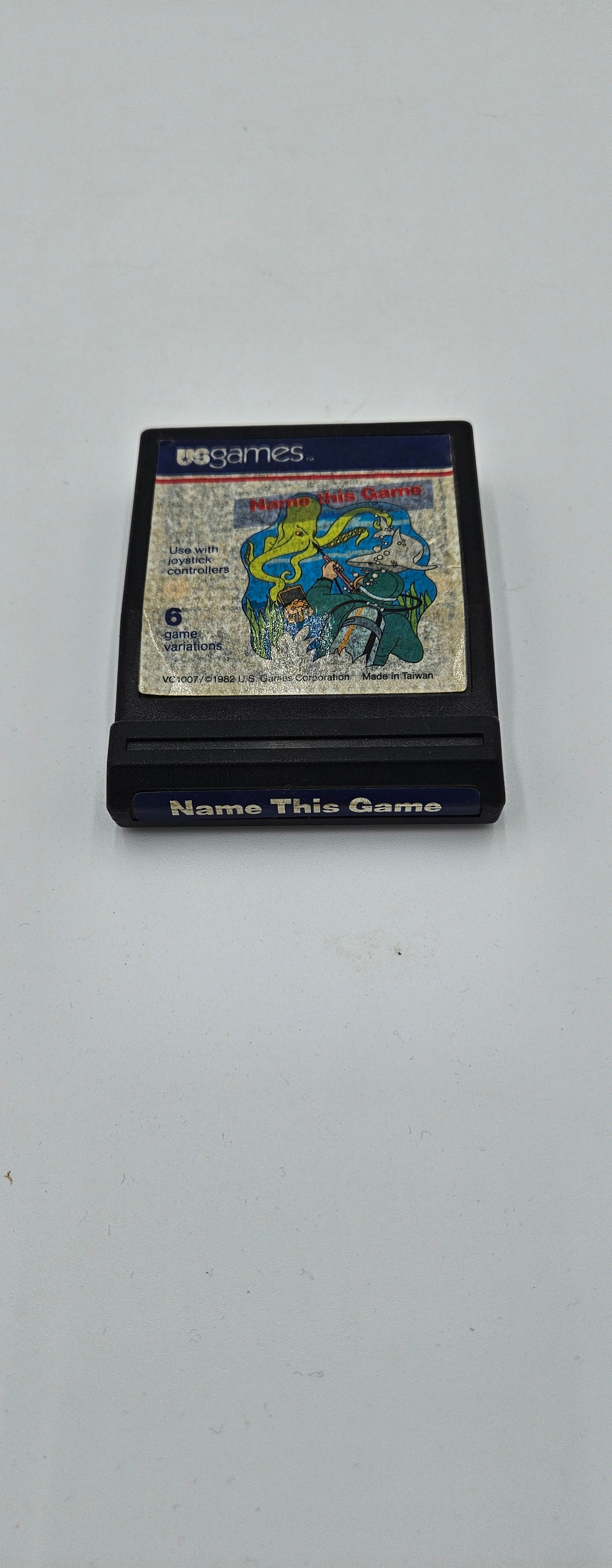 Name This Game Atari 2600/VCS