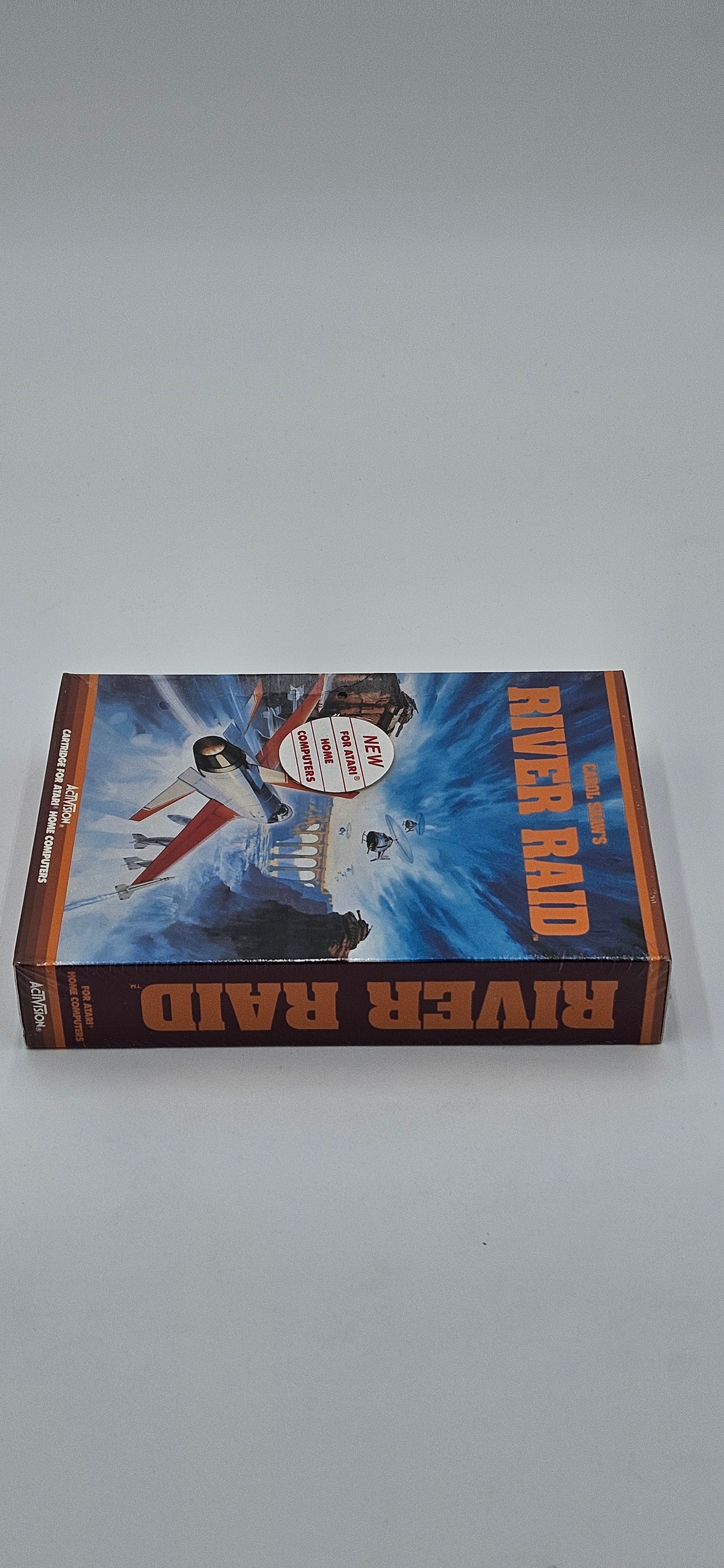 River Raid Atari 400/800