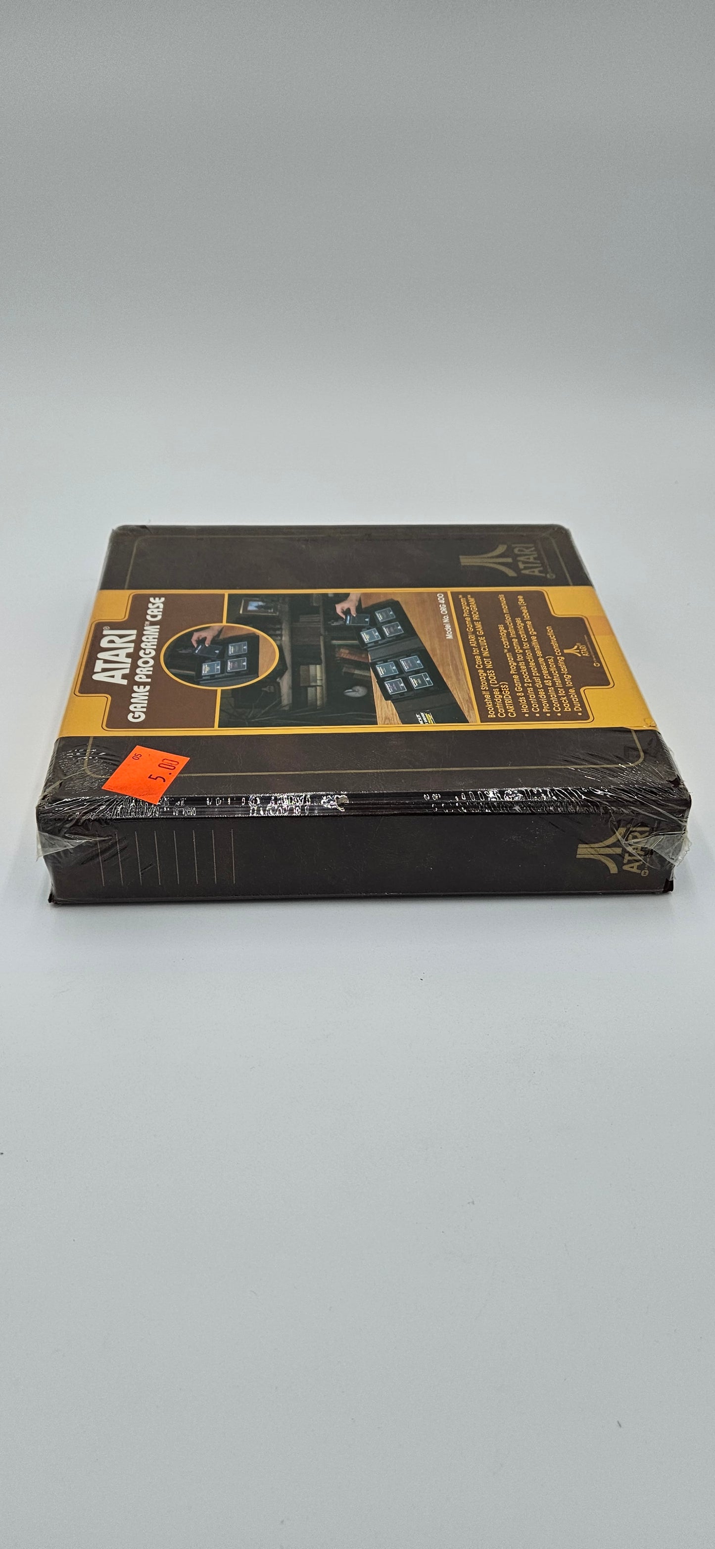 Atari Game Program Case Atari 400/800