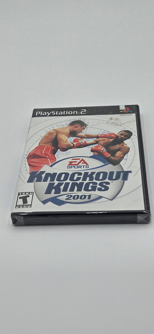 Knockout Kings 2001 SONY Playstation 2 (PS2)