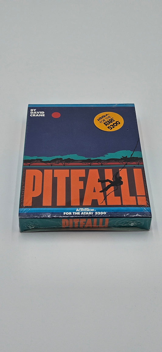 PitFall Atari 5200