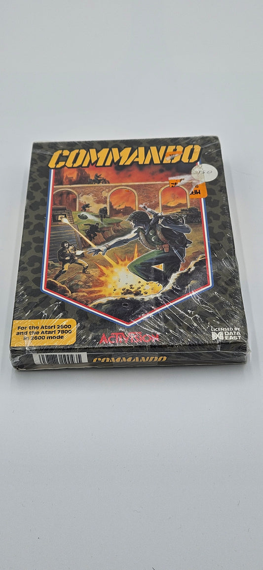 Commando Atari 2600/VCS