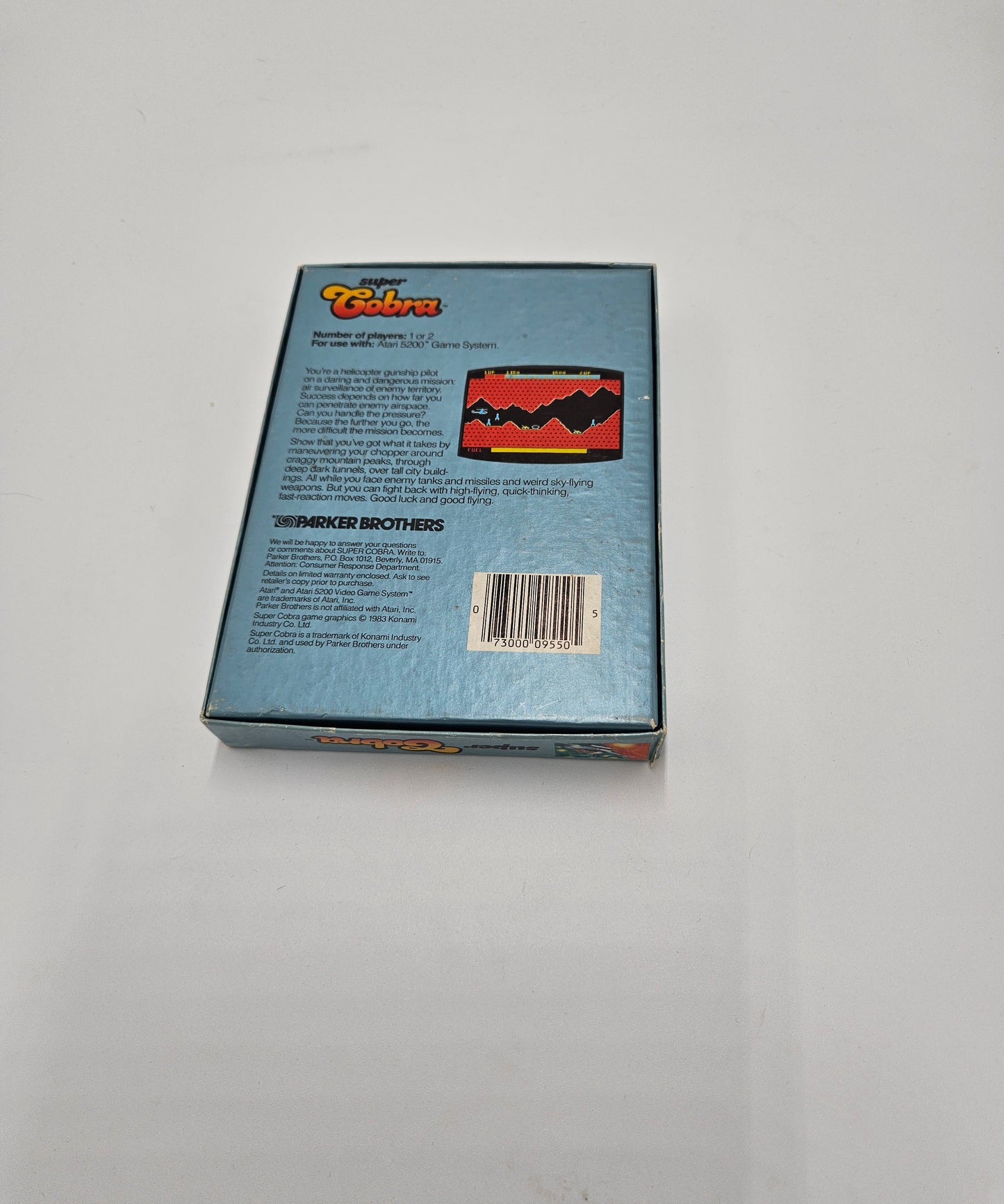 Super Cobra Atari 5200