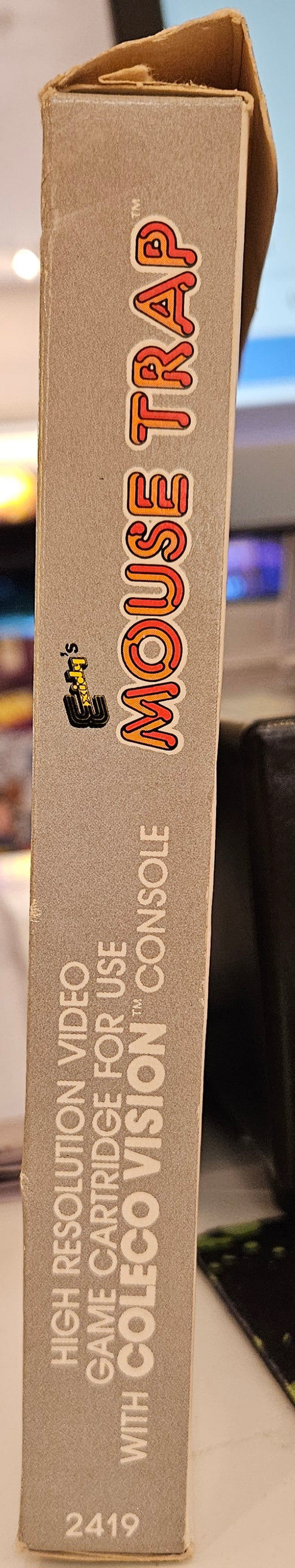 Mouse Trap ColecoVision