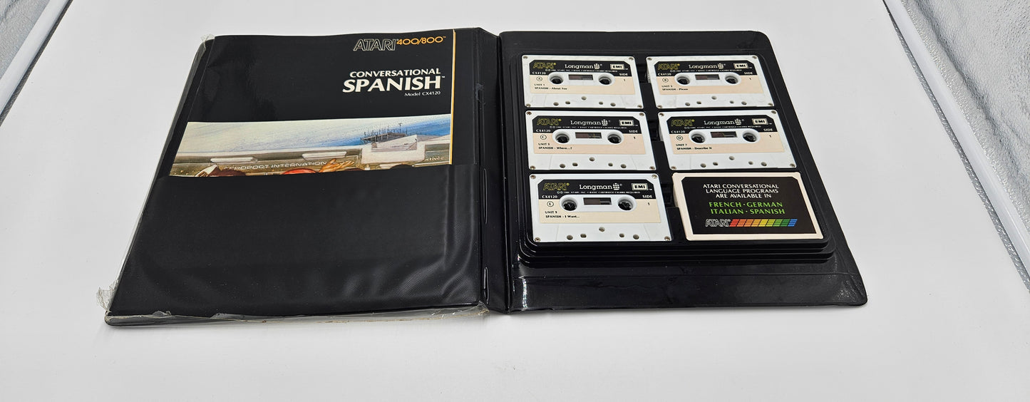 Conversational Spanish Atari 400/800