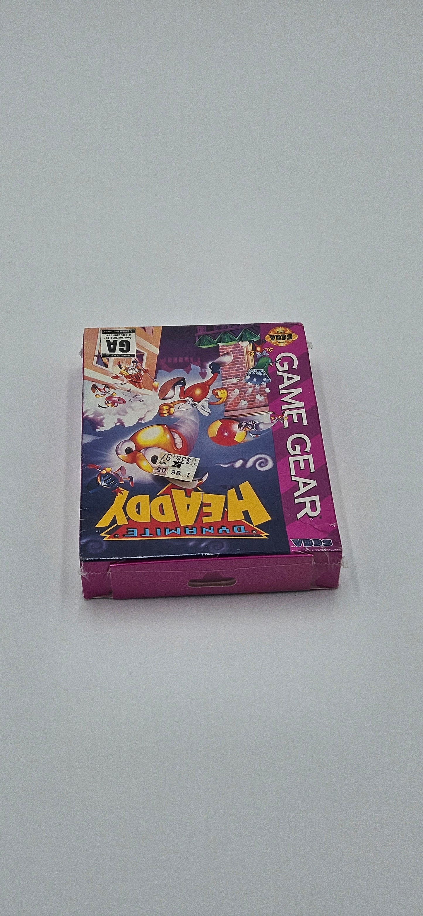Dynamite  Headdy Sega Game Gear