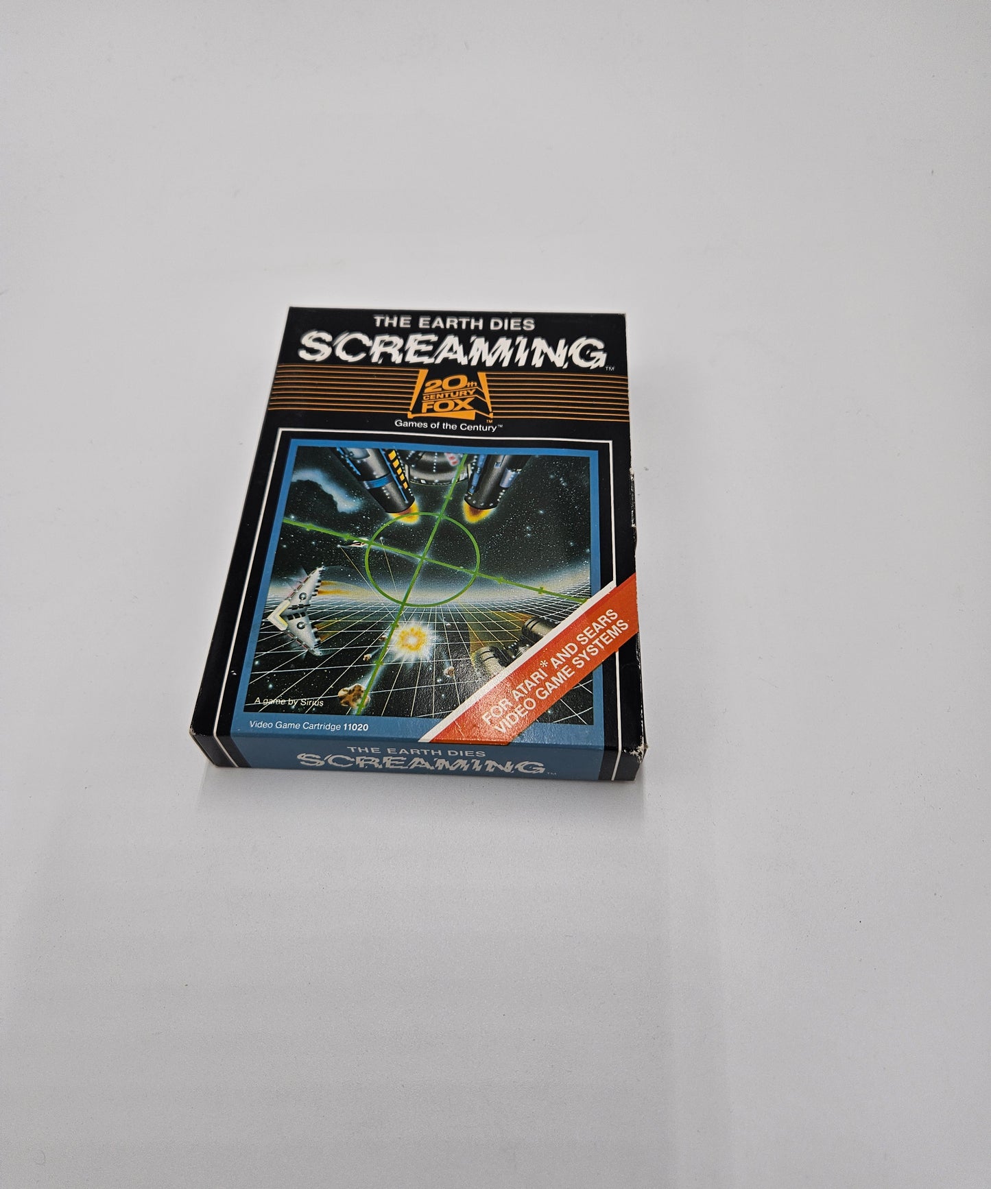 The Earth Dies Screaming Atari 2600/VCS