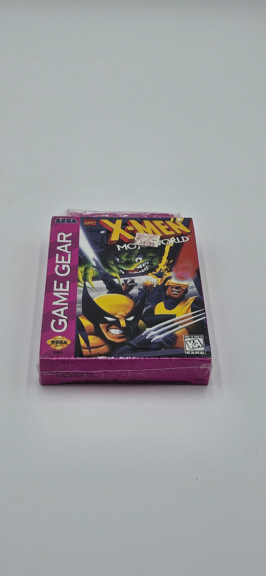 X-Men Mojo World Sega Game Gear