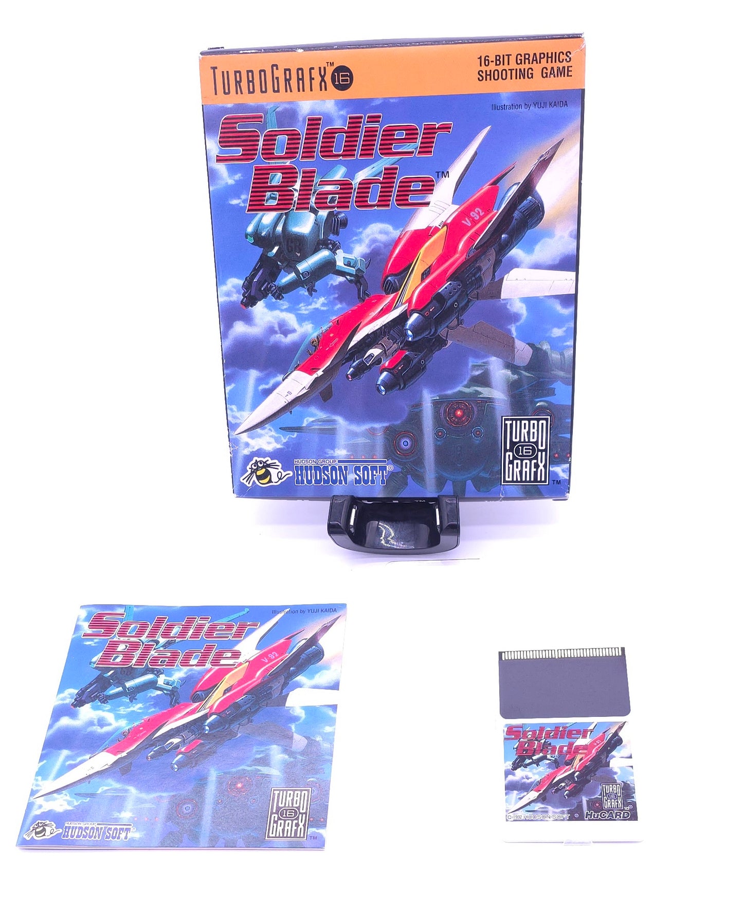 Soldier Blade Turbografx 16 - Complete - RARE Find