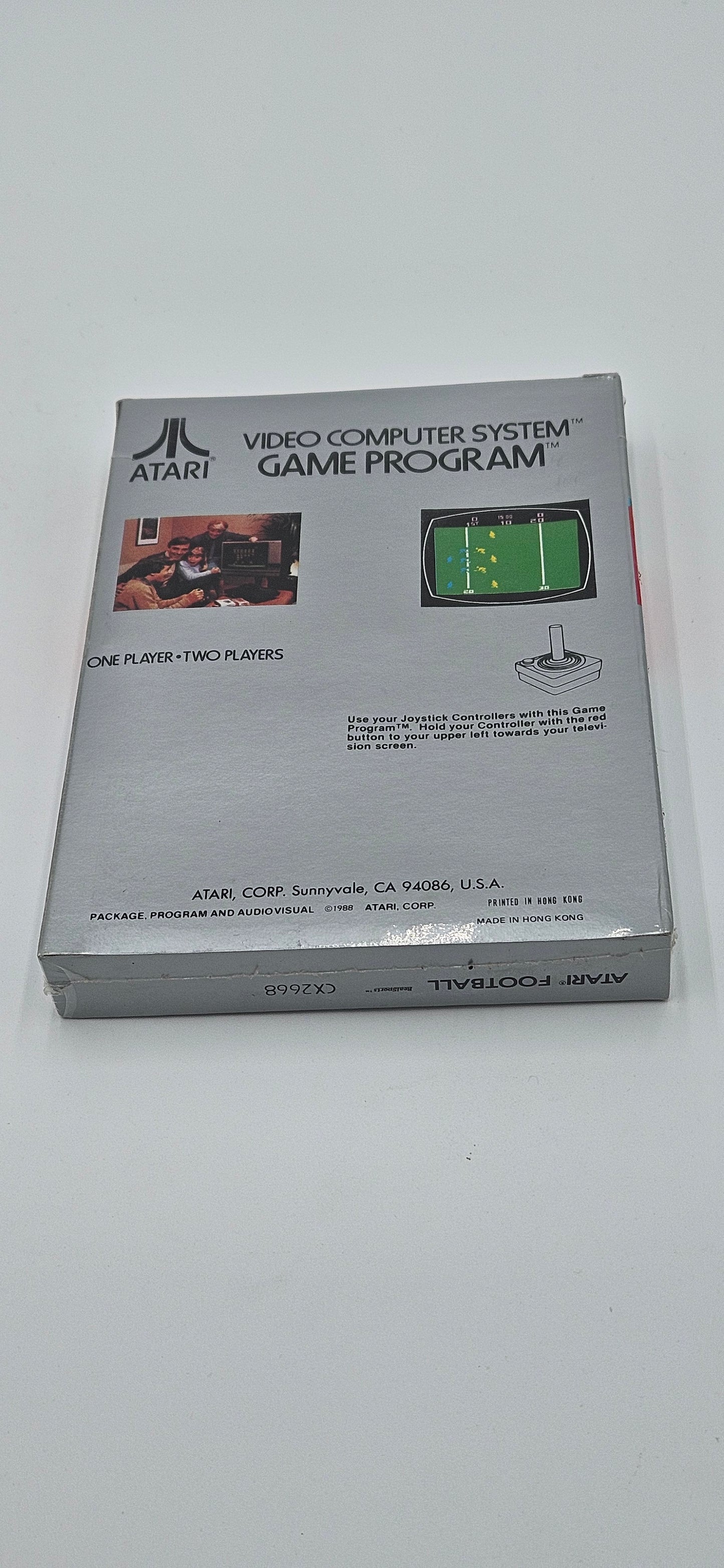 Football RealSports Atari 2600/VCS