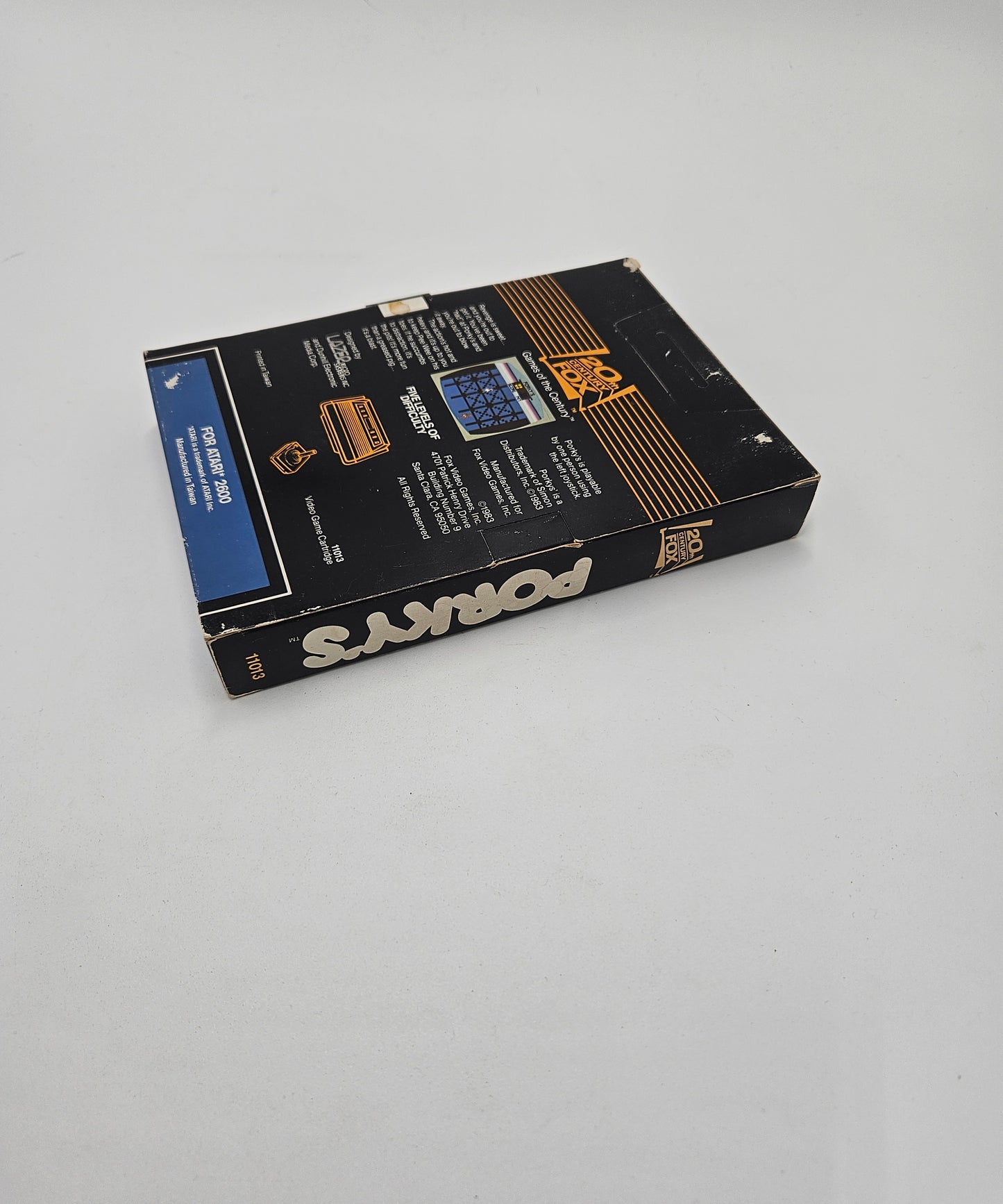Porky's Atari 2600/VCS