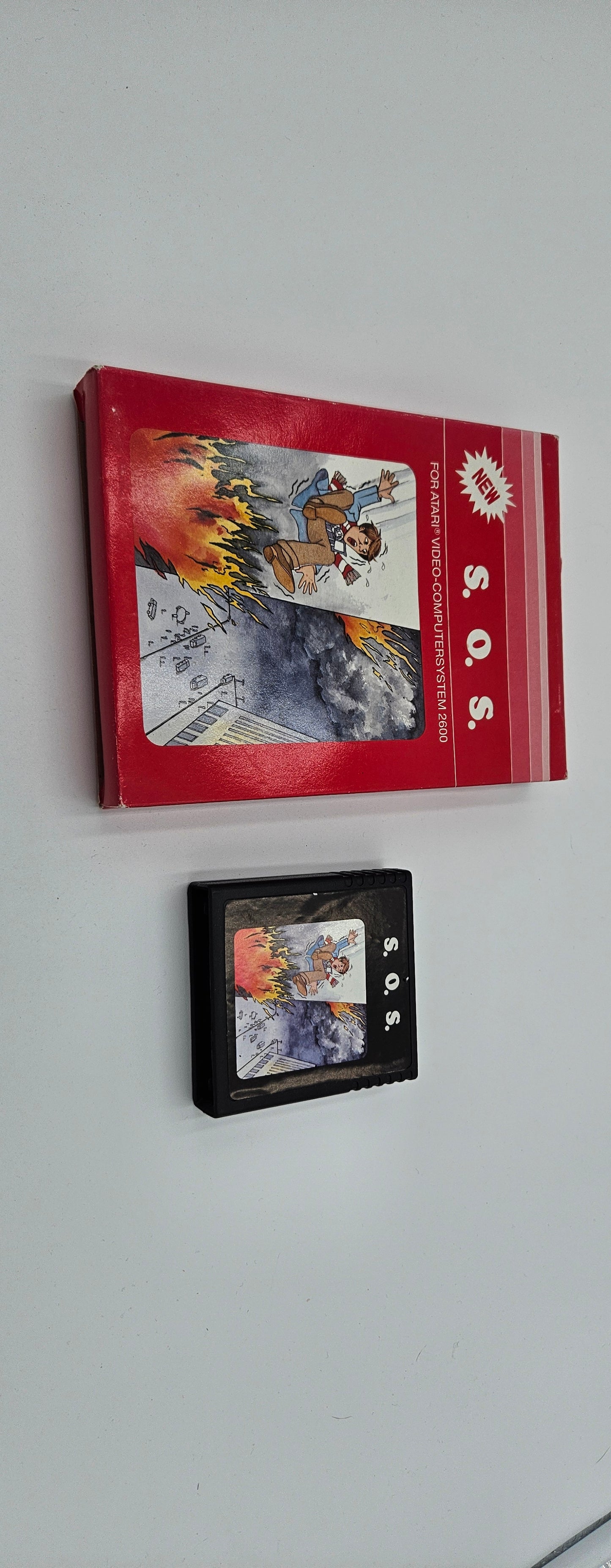 SOS Taiwan Cooper Atari 2600/VCS