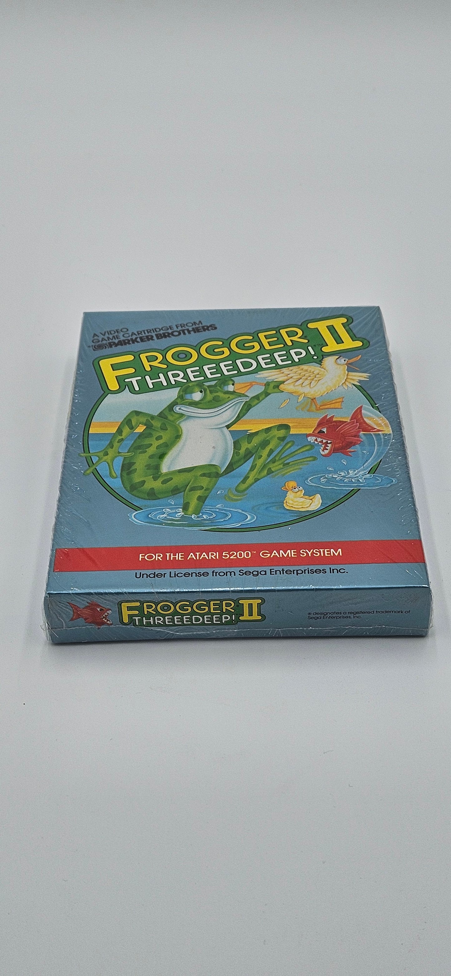 Frogger 2 Threedeep! Atari 5200