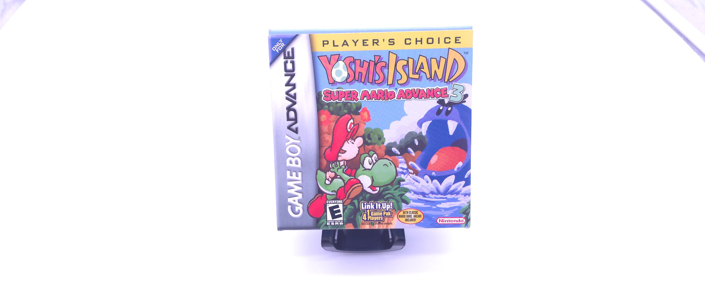 Super Mario Advance 3: Yoshi's Island Game Boy Advance