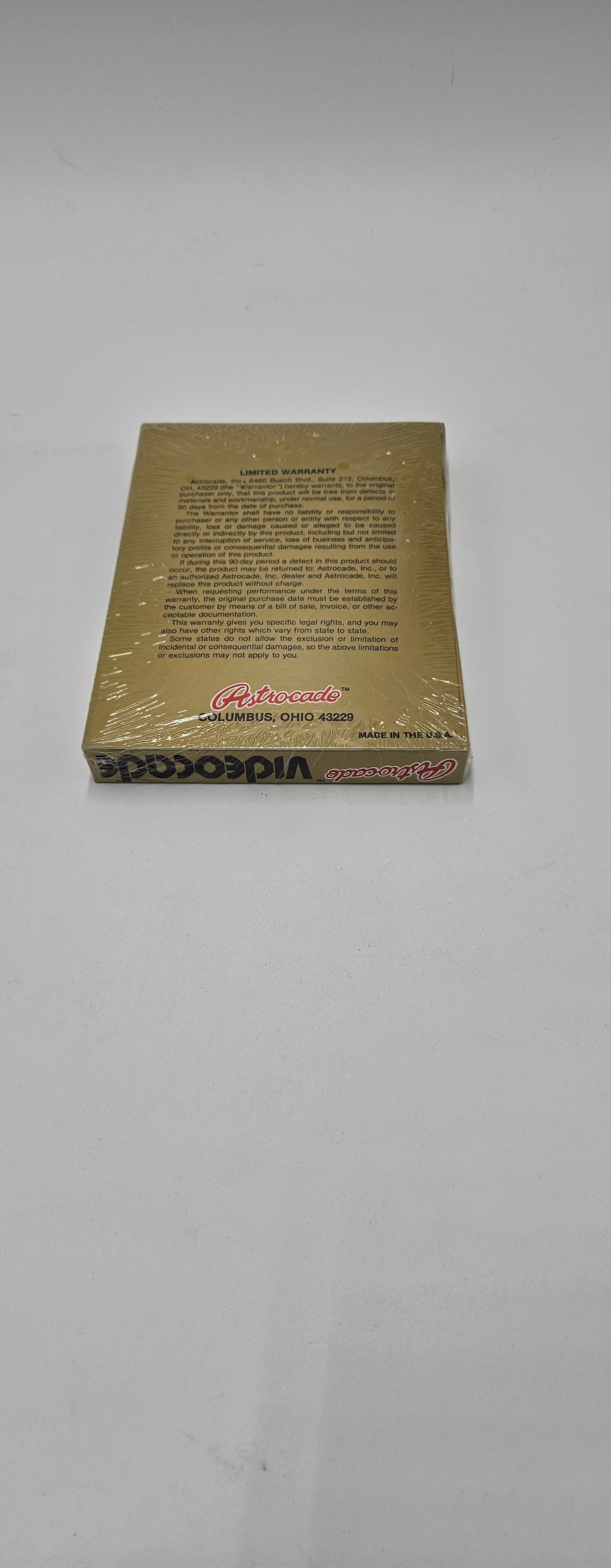 Baseball -  Second Copy Arcadia 2001