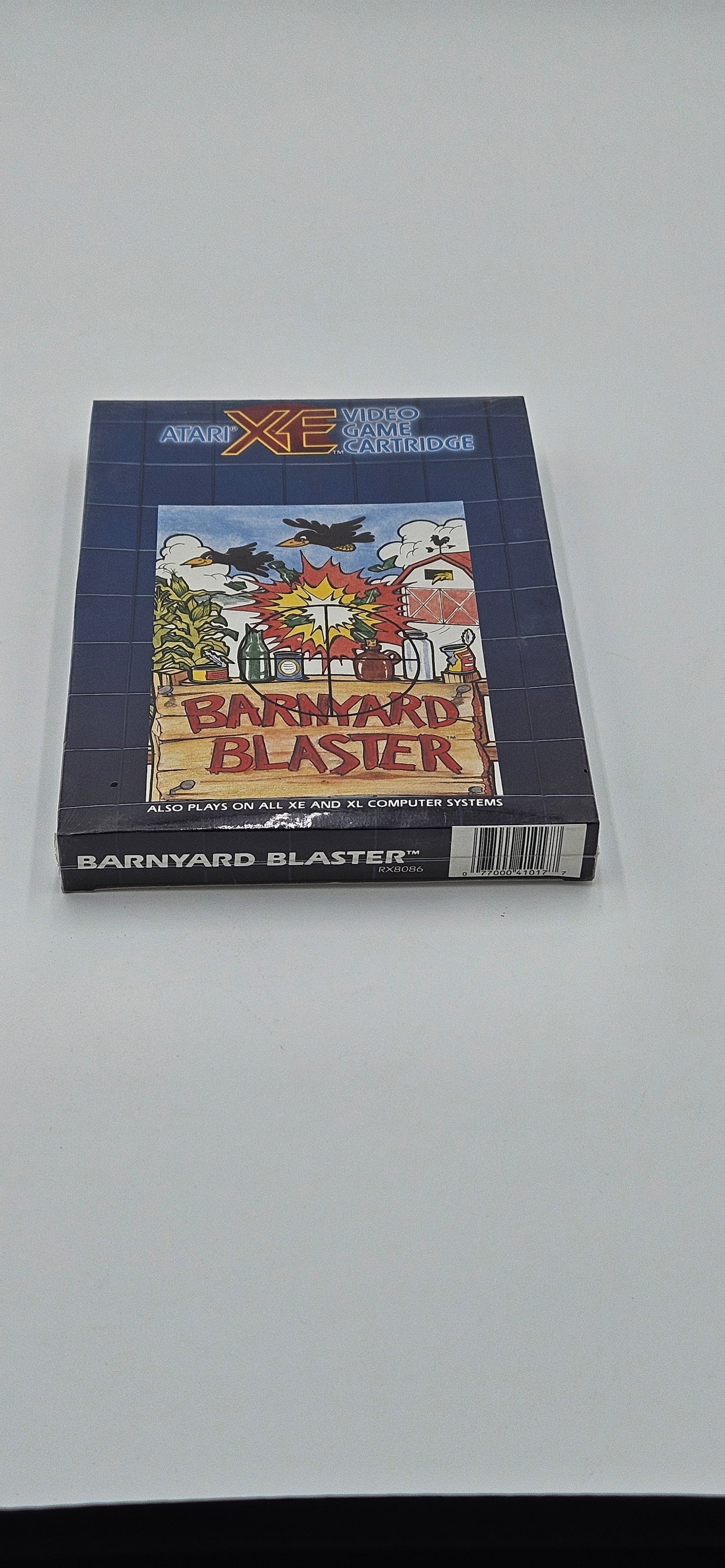 Barnyard  Blaster Atari XE