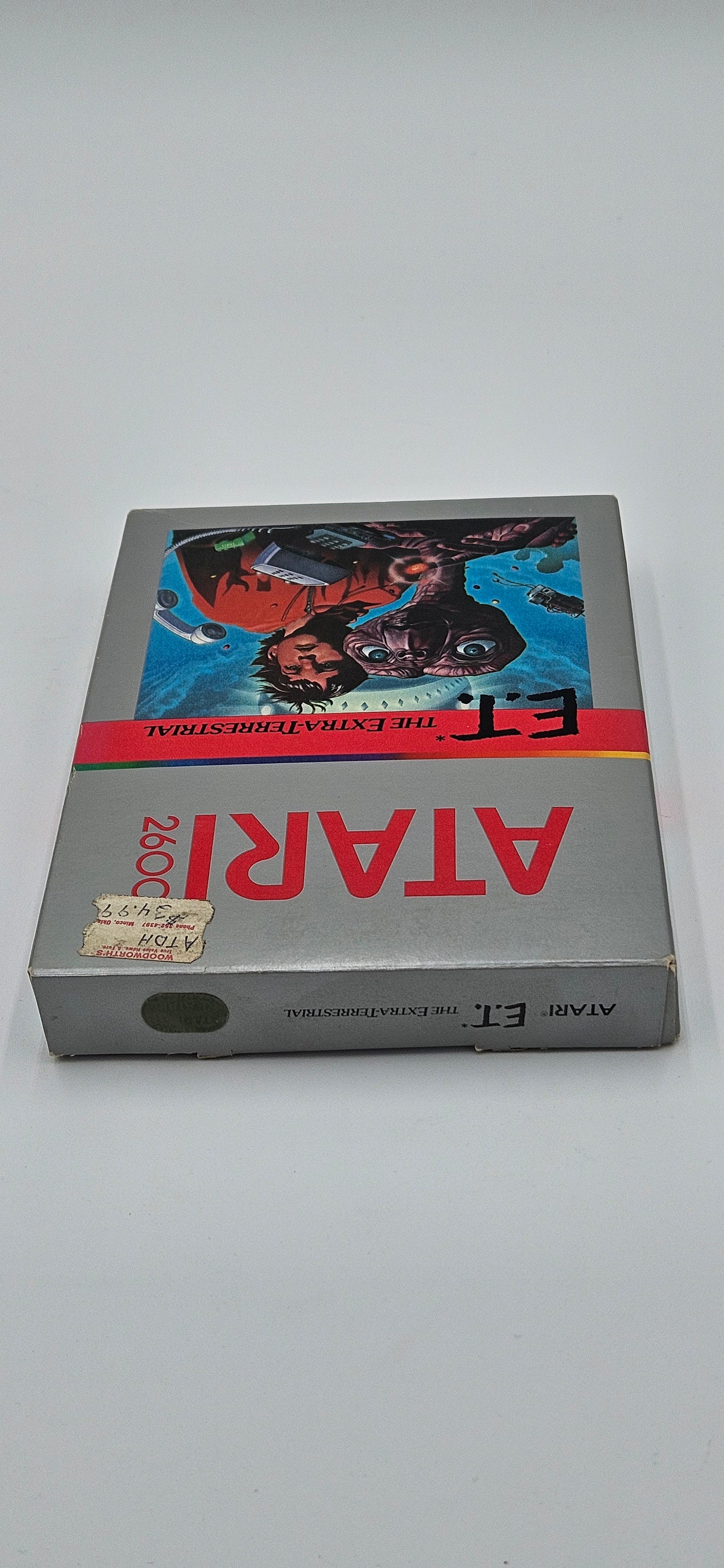 E.T. The Extra-Terrestrial Atari 2600/VCS