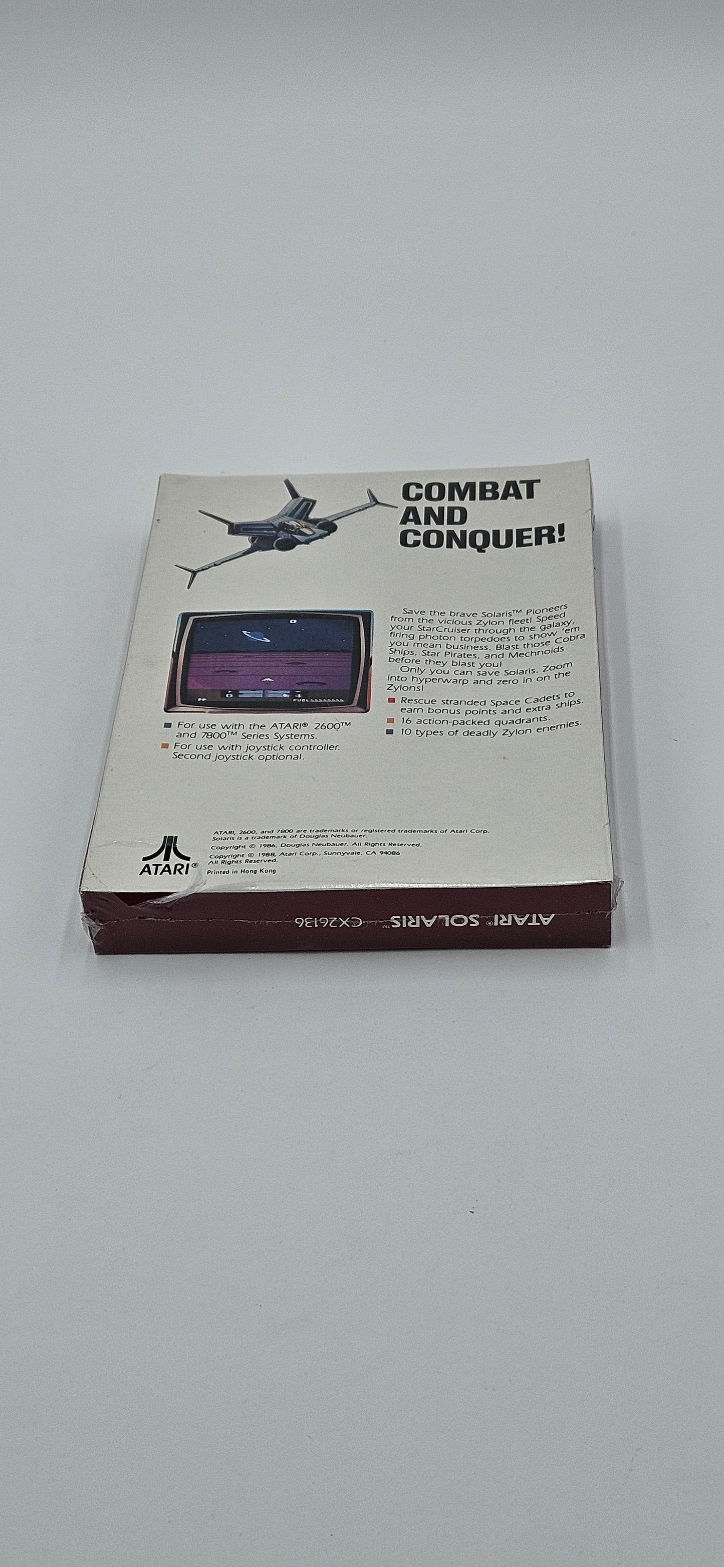 Solaris Atari 2600/VCS