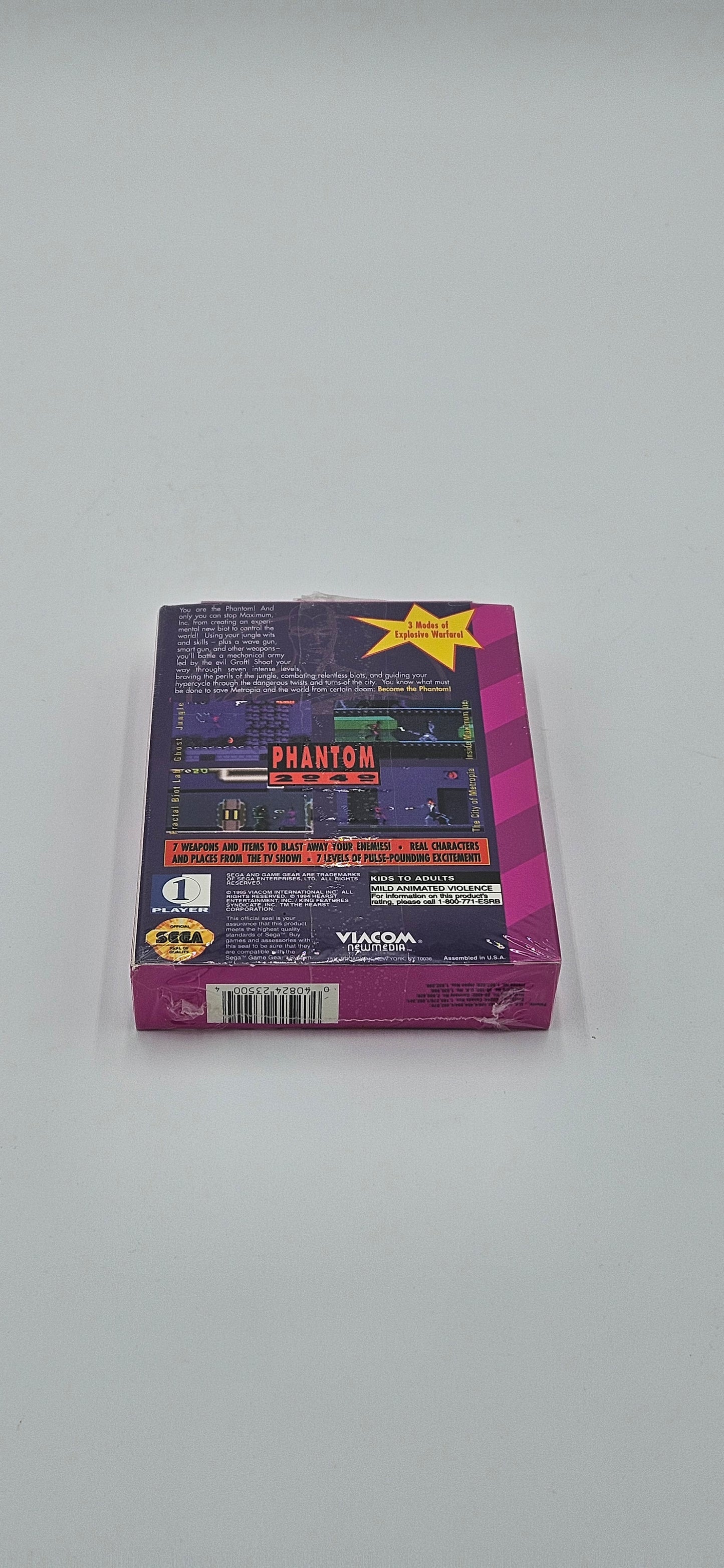 Phantom 2040 Sega Game Gear