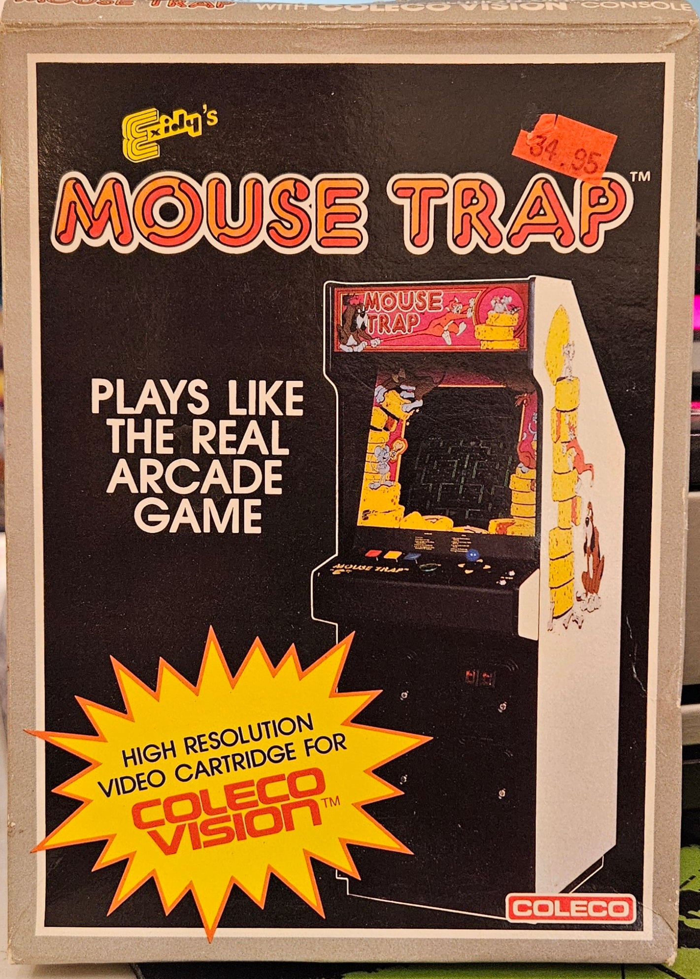 Mouse Trap ColecoVision