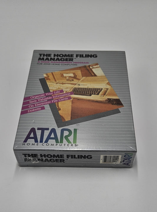 The Home Filing Manager Atari 400/800