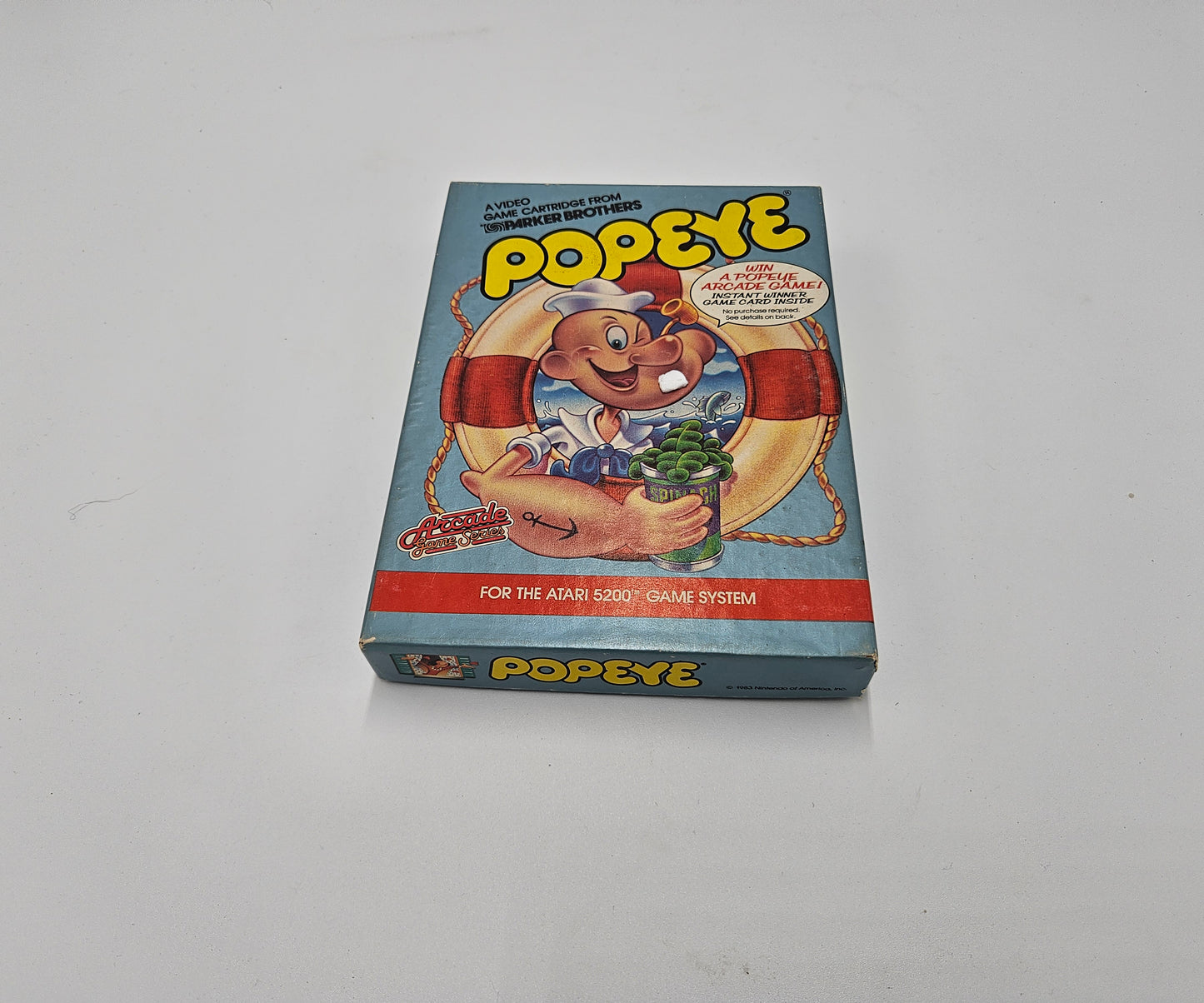 Popeye Atari 5200