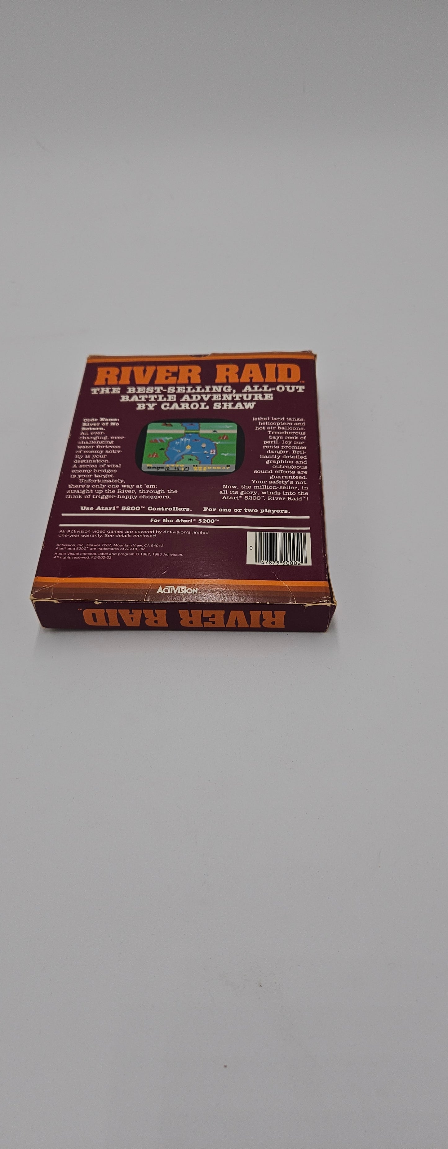 River Raid Atari 5200