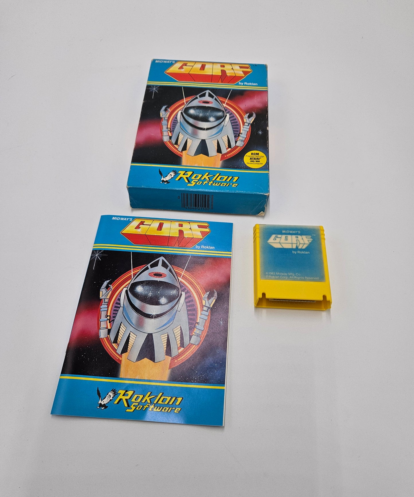 Gorf Atari 400/800