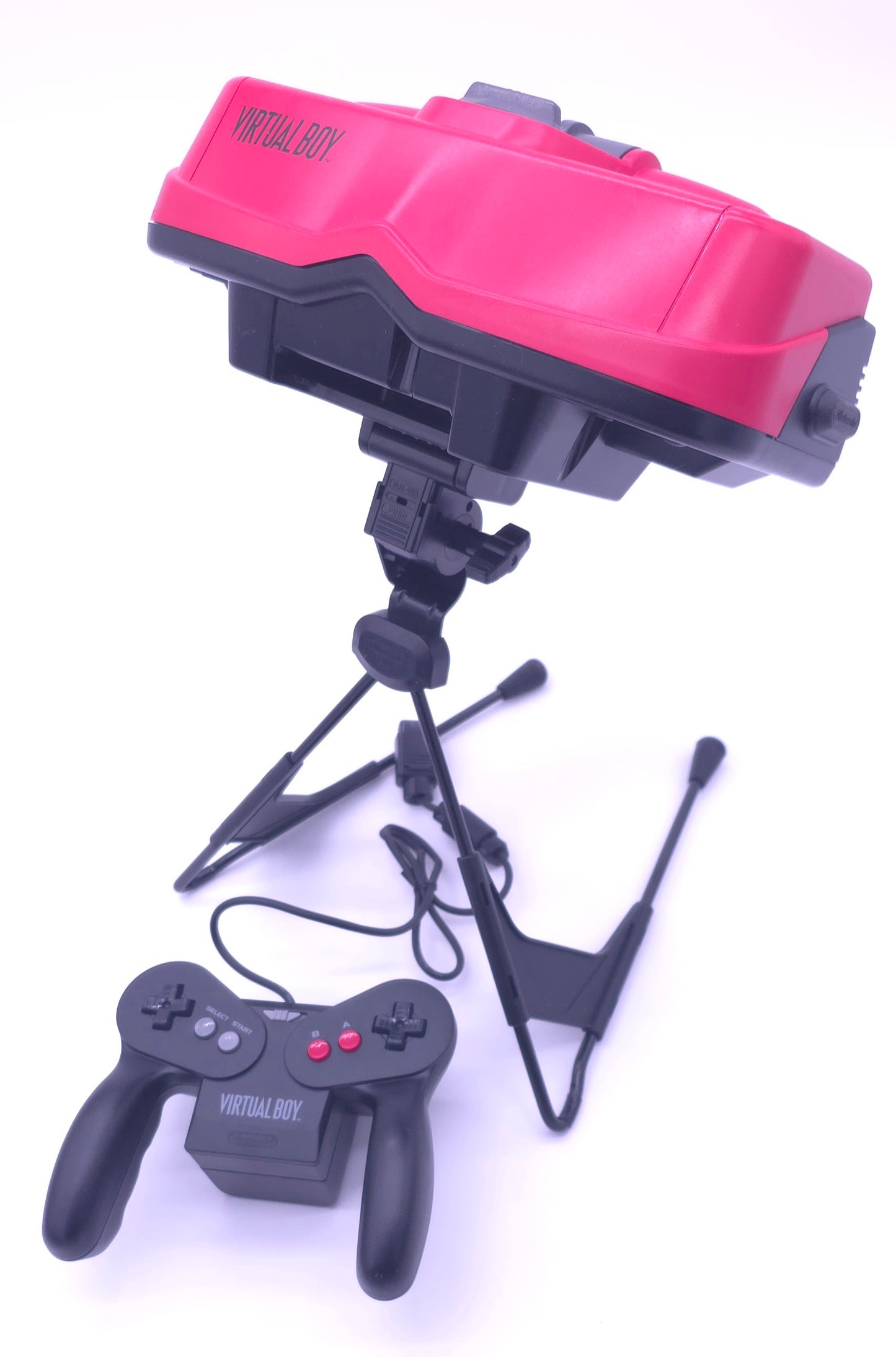 Nintendo Virtual Boy VR GRAIL Complete MINT - Duracell Power Edition - RARE