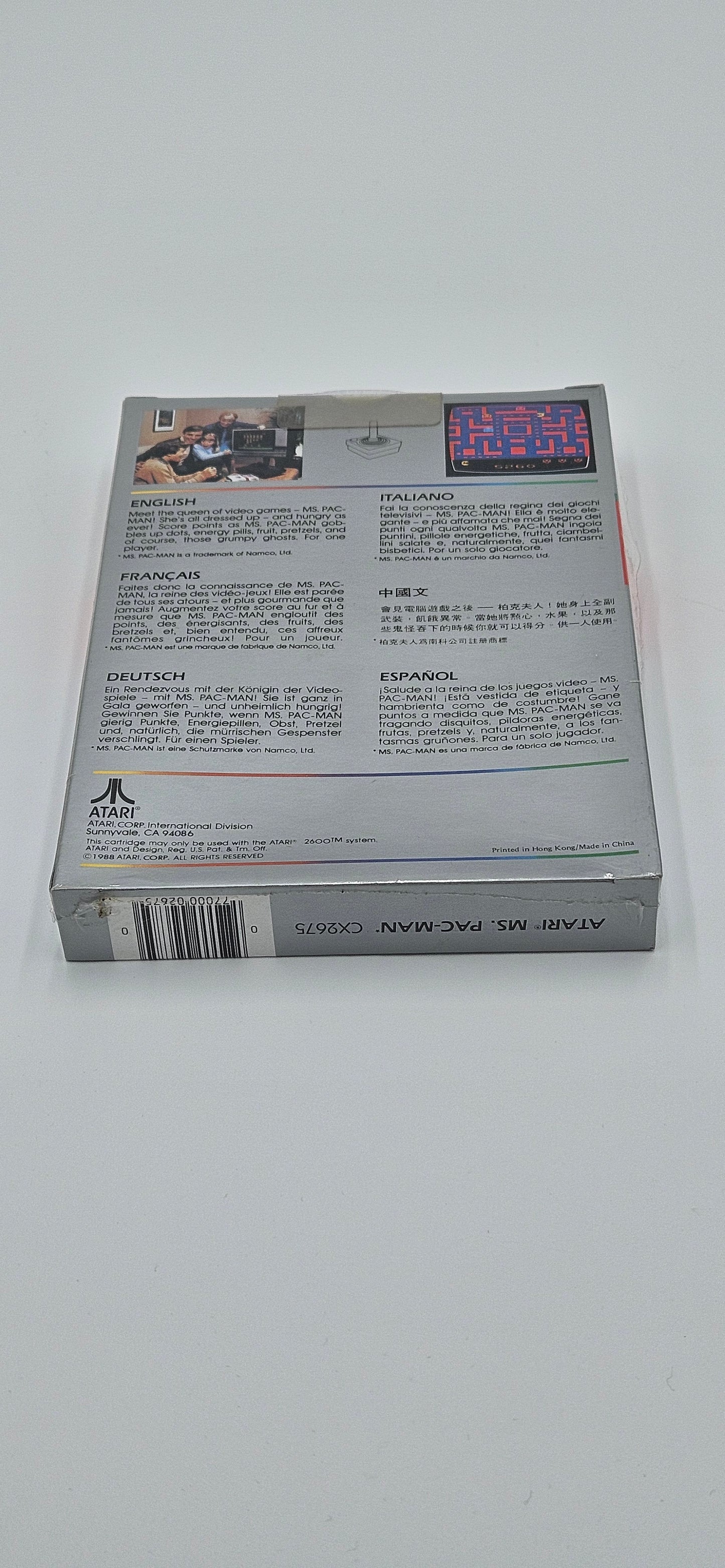 Ms. Pac-Man Atari 2600/VCS