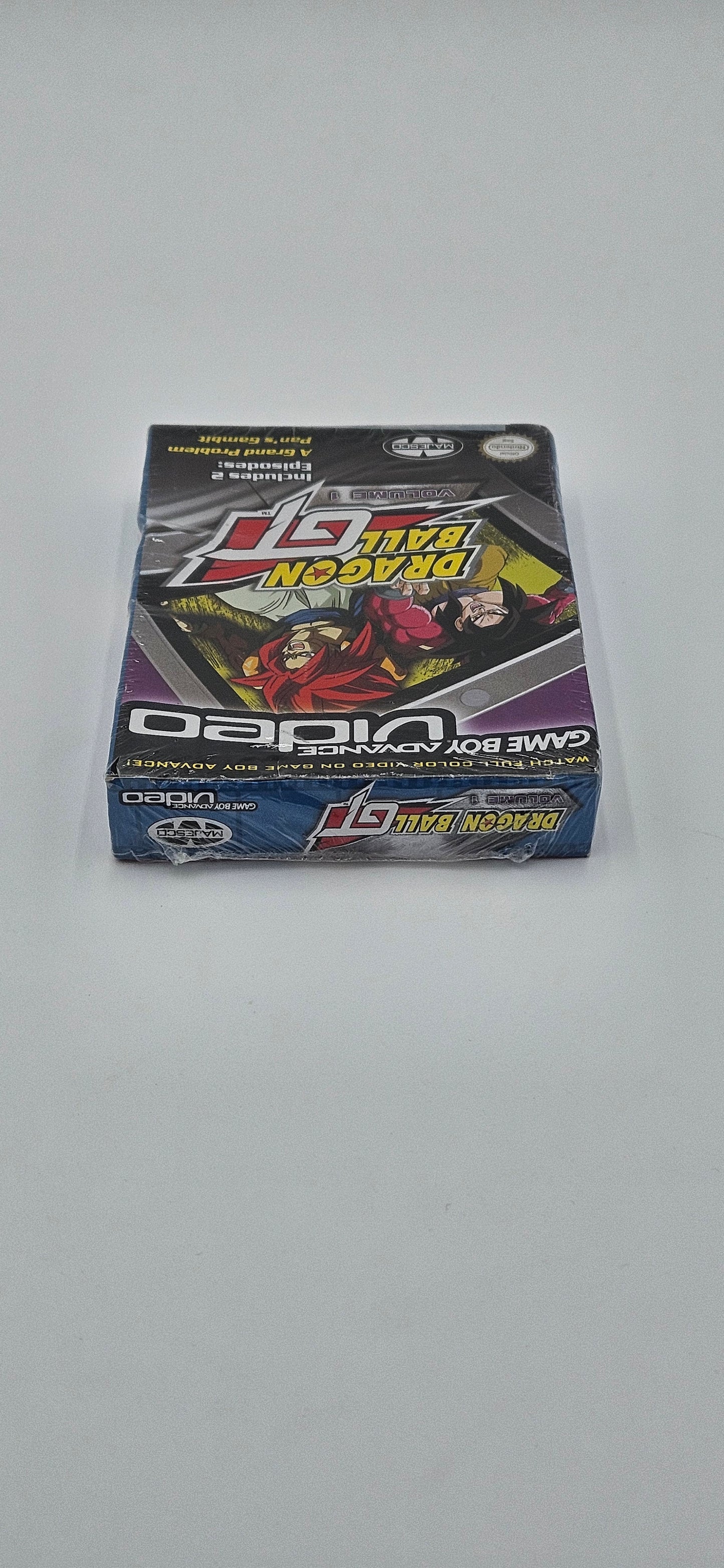 Dragon Ball GT Volume 1 Gameboy Advance Video