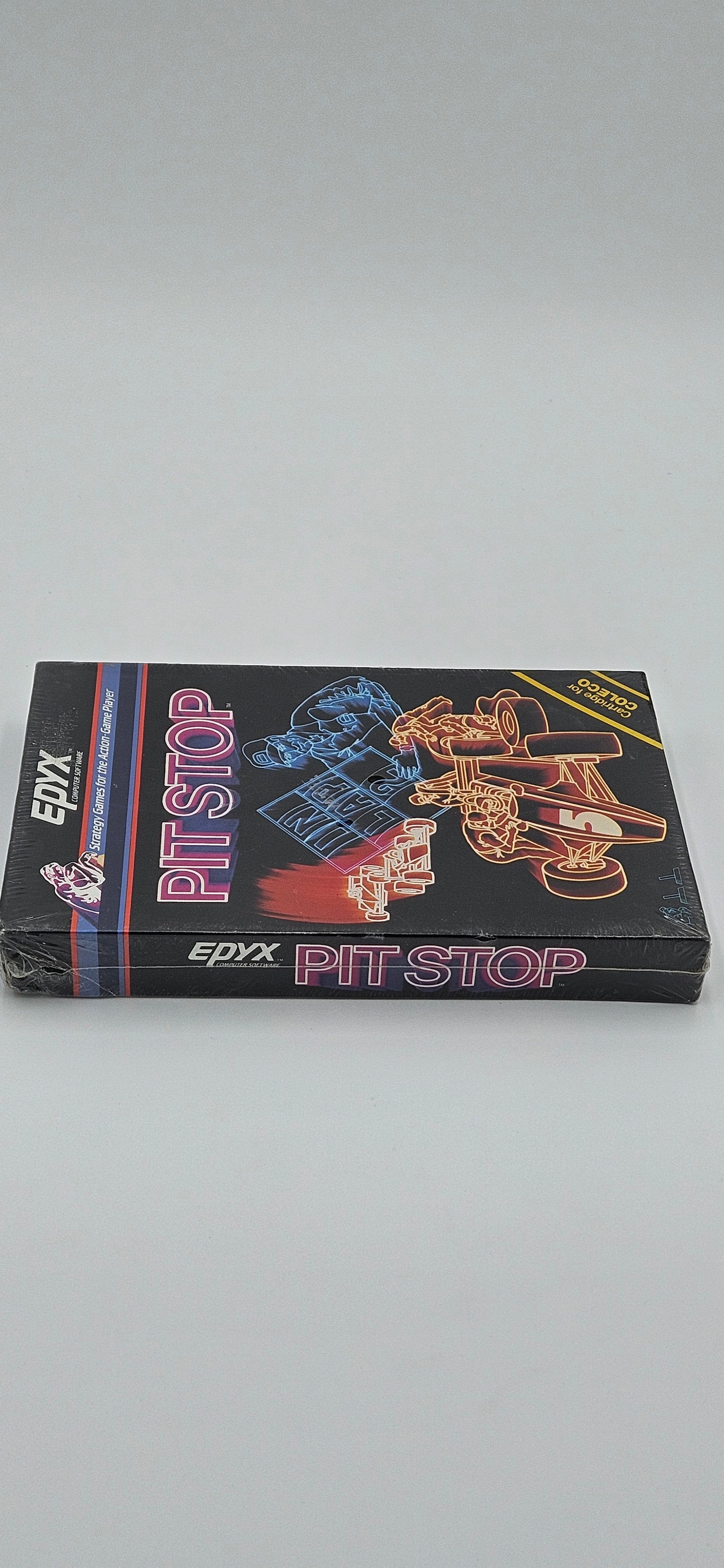 Epyx Pit Stop Colecovision