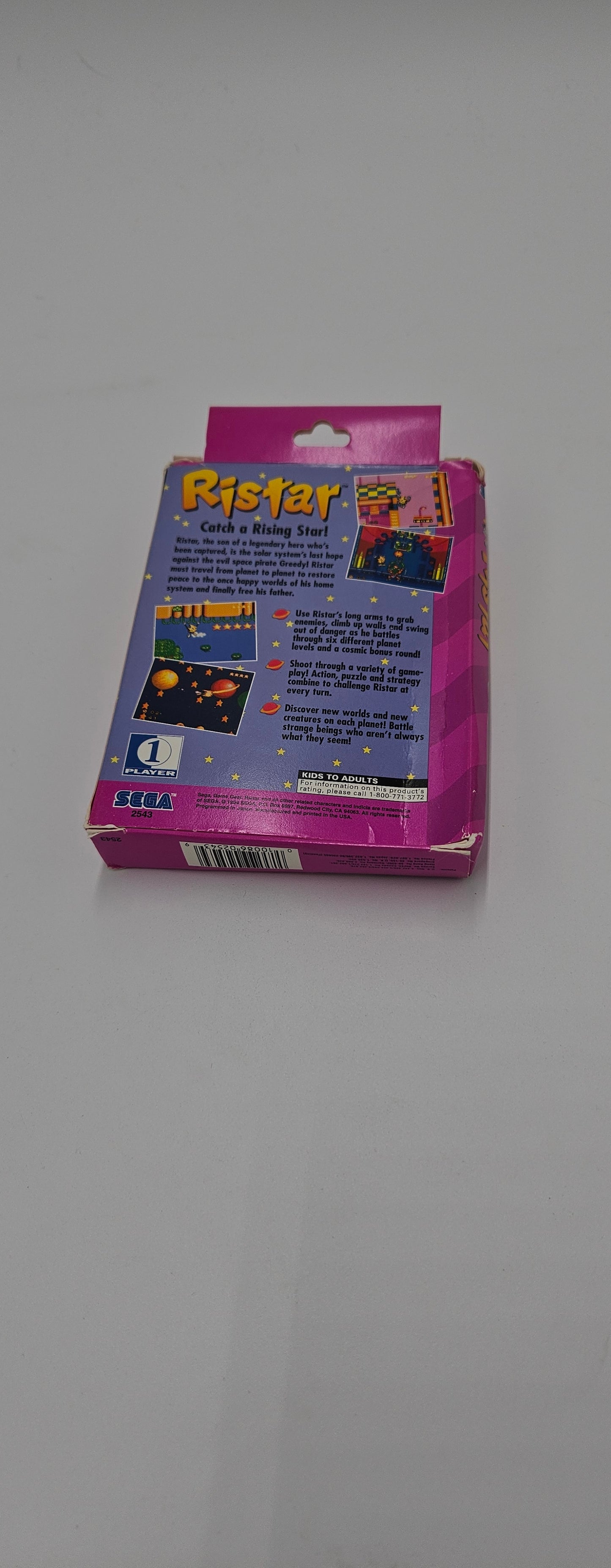 Ristar Game Gear