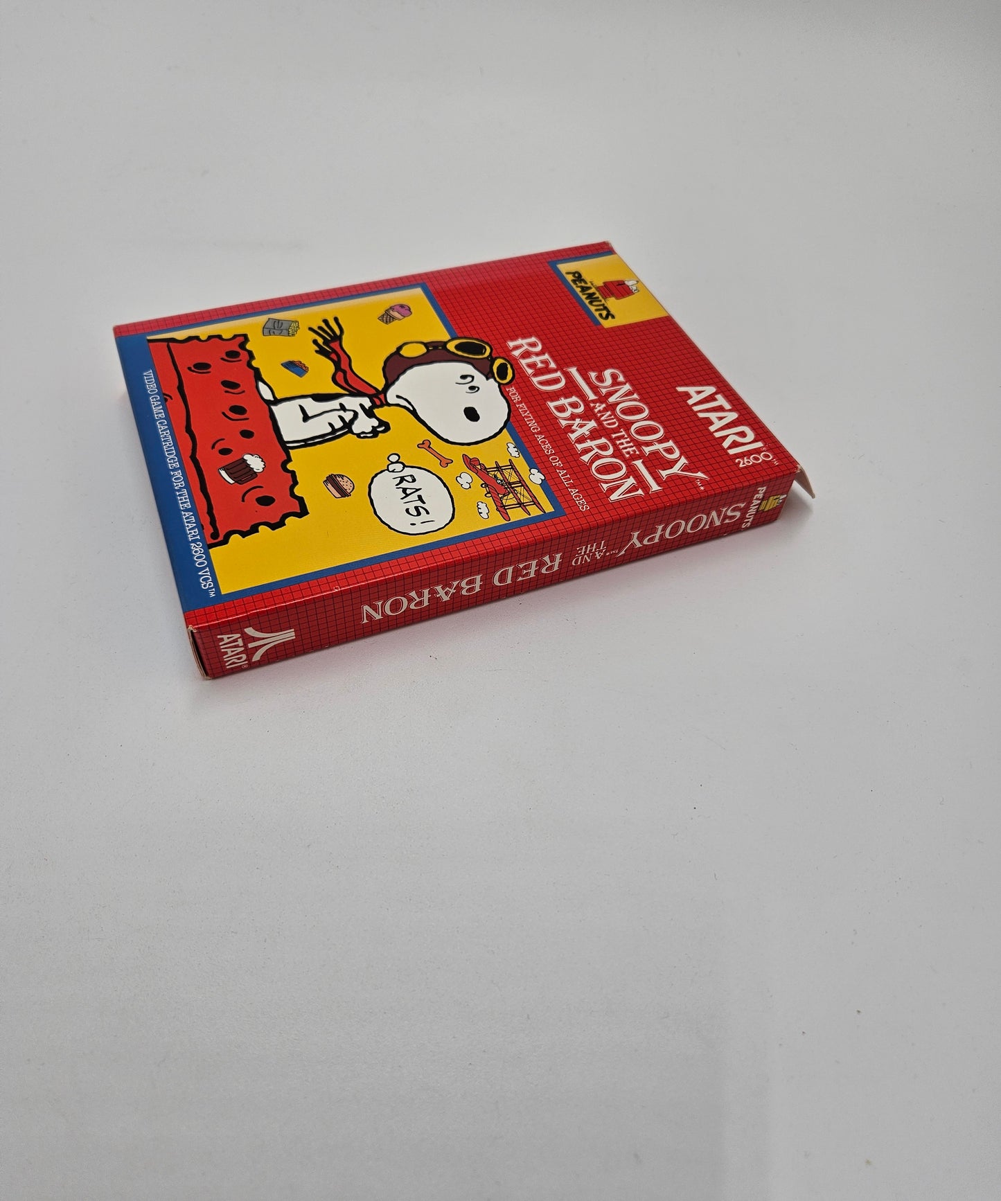 Snoopy and the Red Baron Atari 2600/VCS