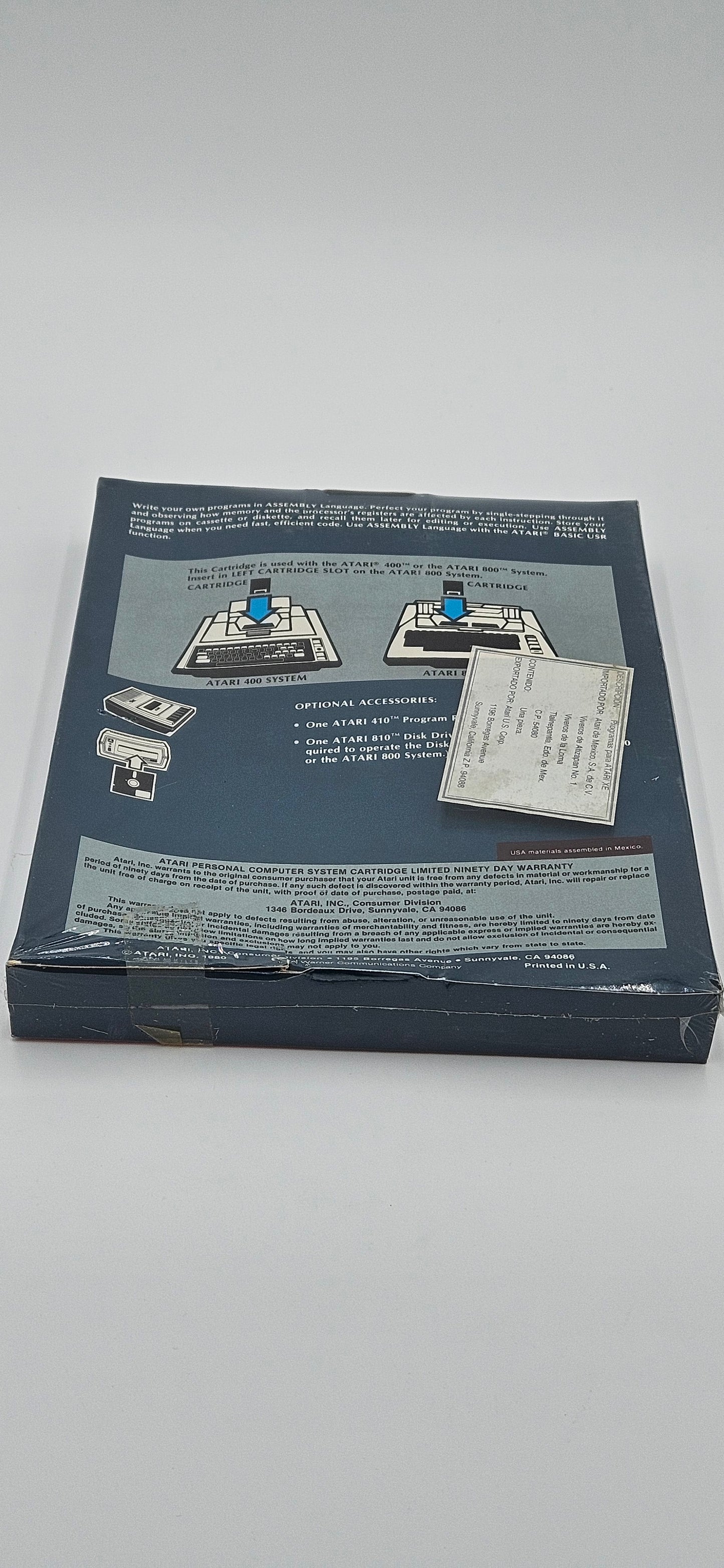 Assembler Editor Atari 400/800