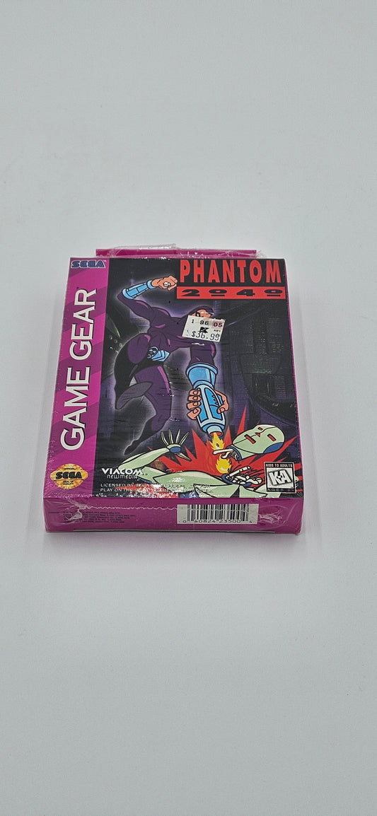 Phantom 2040 Sega Game Gear