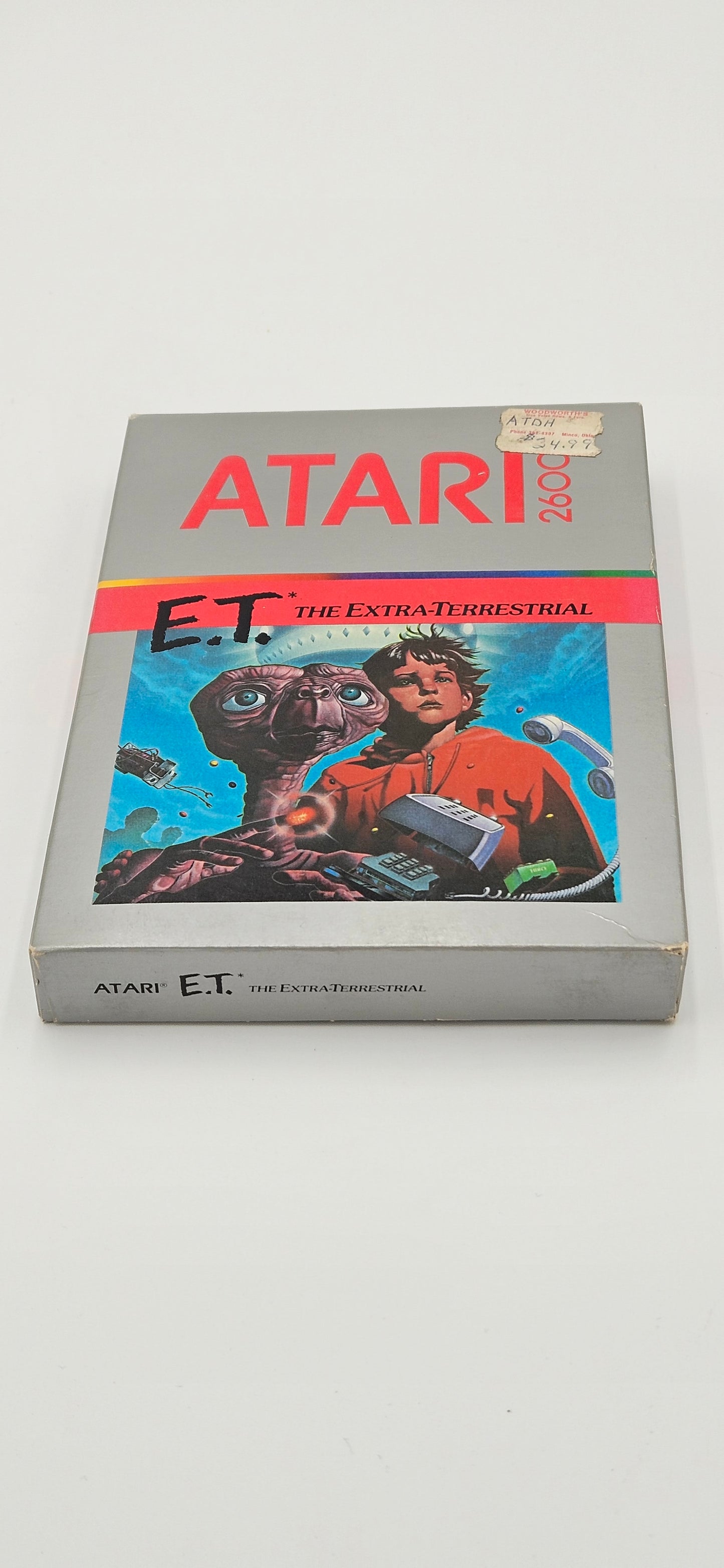 E.T. The Extra-Terrestrial Atari 2600/VCS